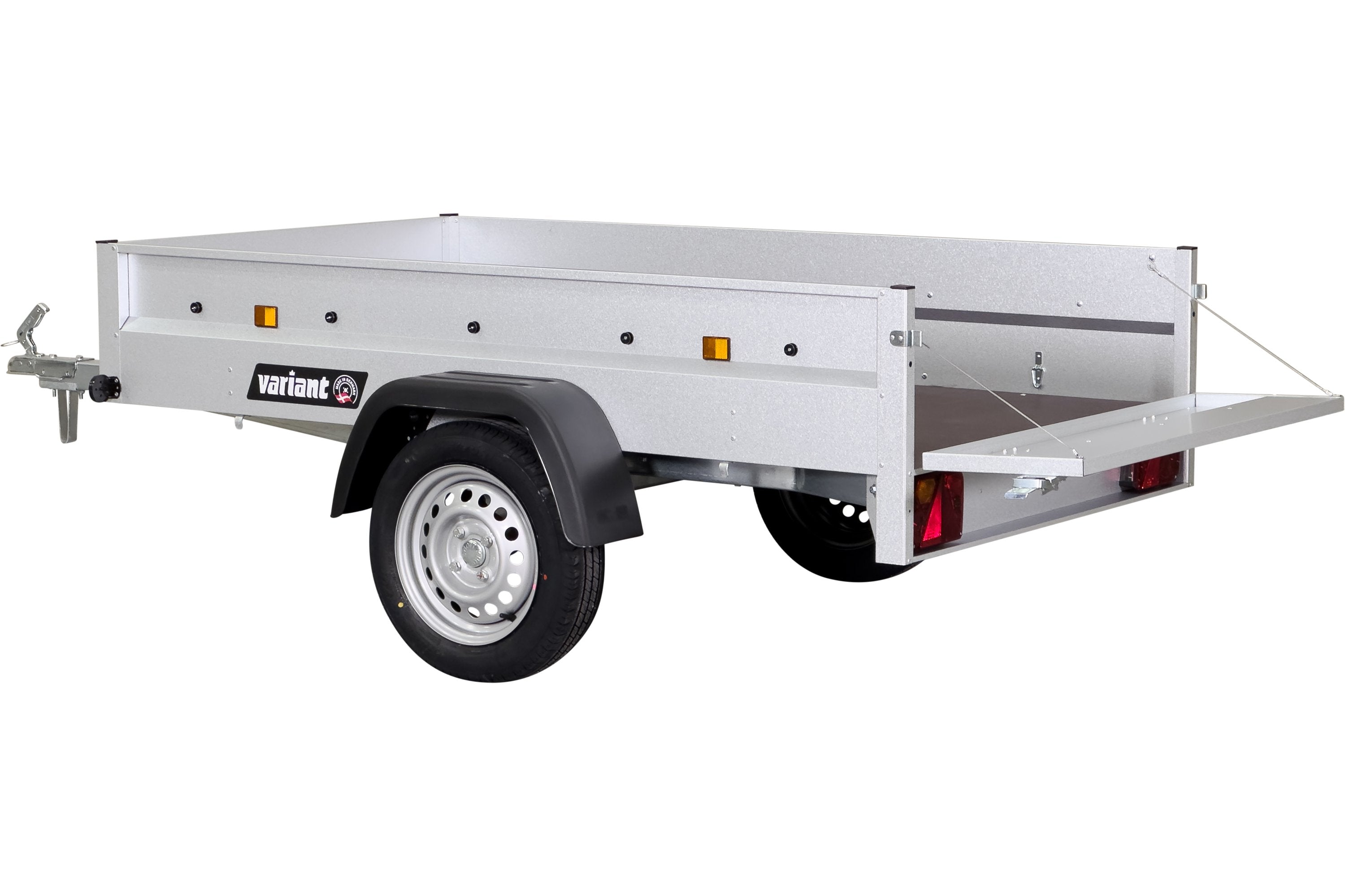 Variant 205 S1 Vip Basic HobbyTrailer | Stål | Ladmål 199 x 116 x 35 cm | 500 kg