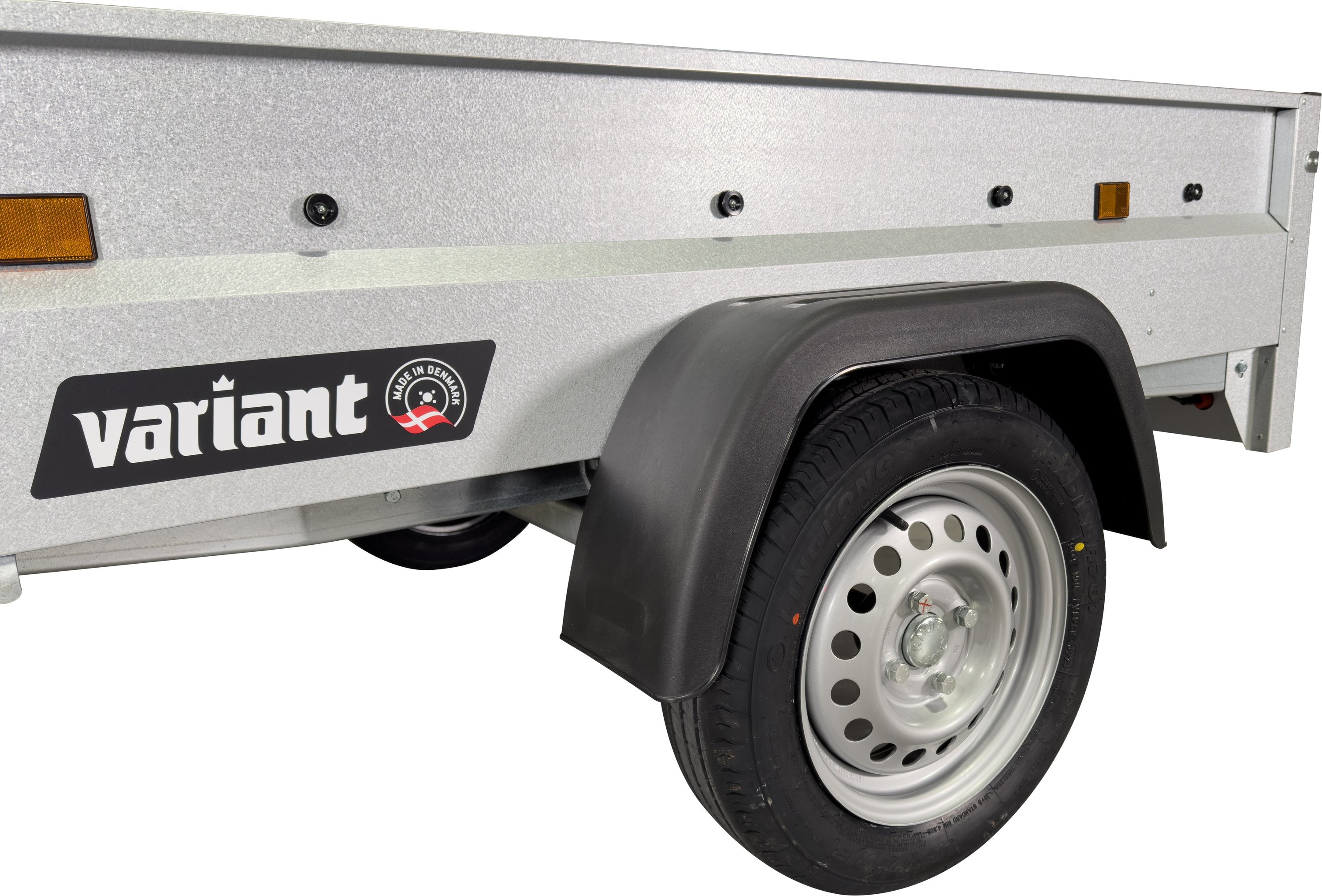 Variant 205 S1 Vip Basic HobbyTrailer | Stål | Ladmål 199 x 116 x 35 cm | 500 kg