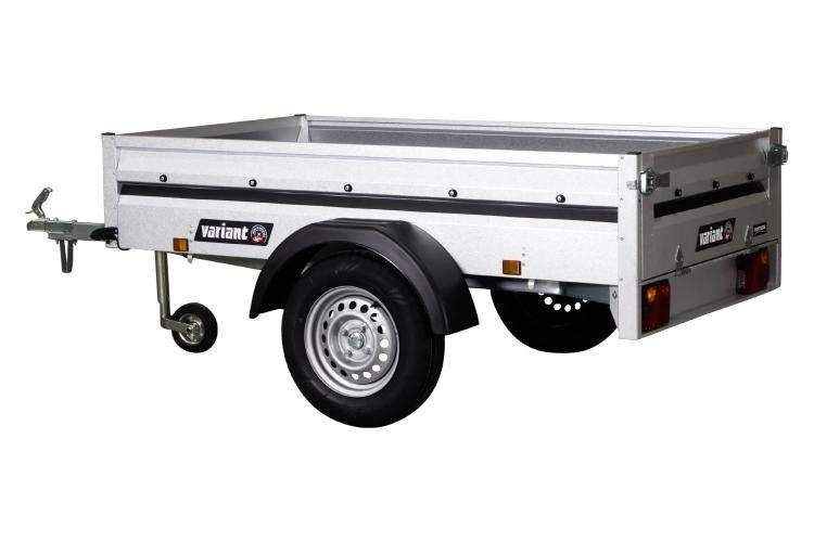 Variant 205 Edition HobbyTrailer | Stål | Ladmål 199 x 116 x 40 cm | 500 kg