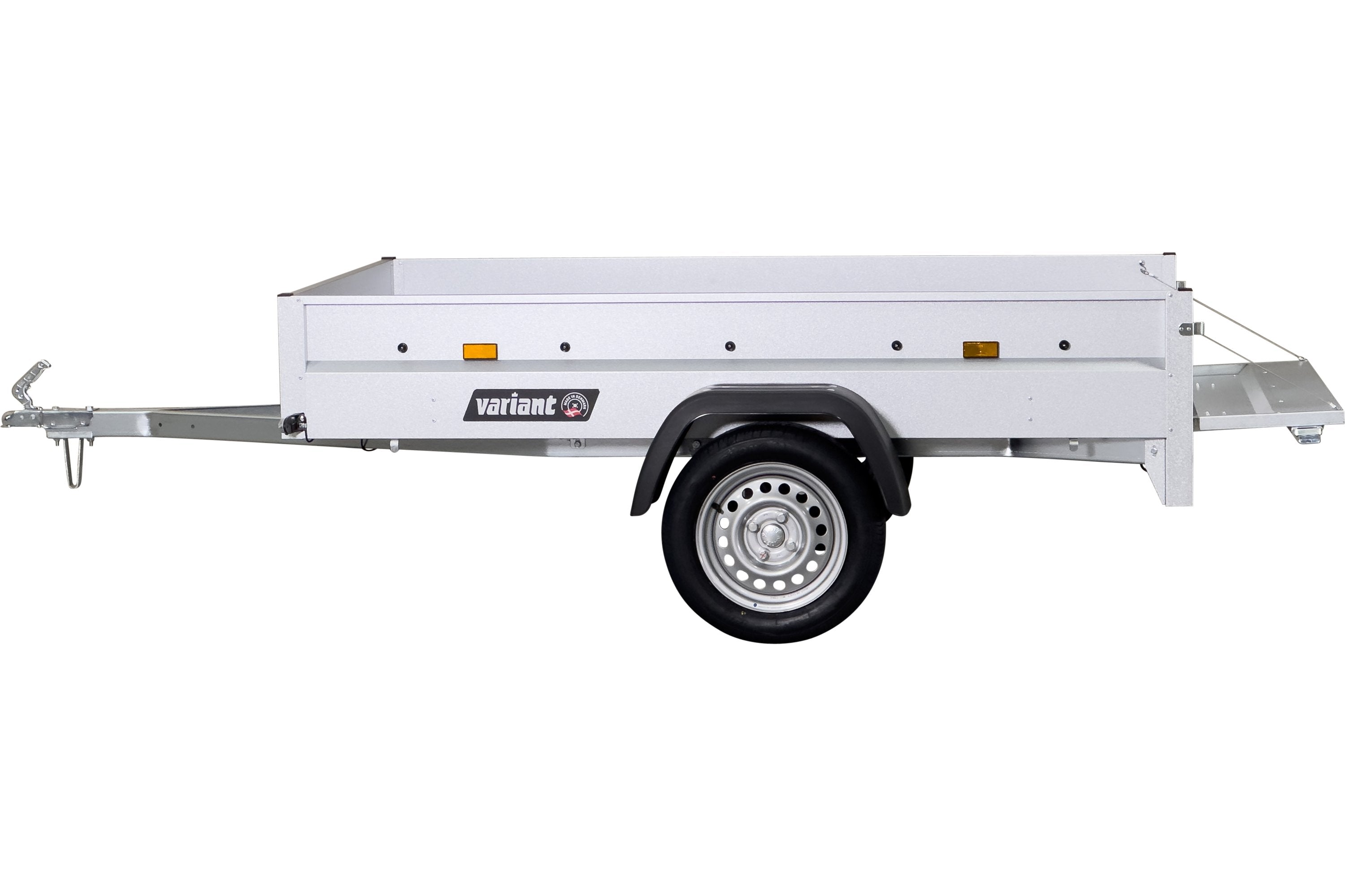 Variant 220 S1 Classic HobbyTrailer | Stål | Ladmål 214 x 124 x 35 cm | 500 kg