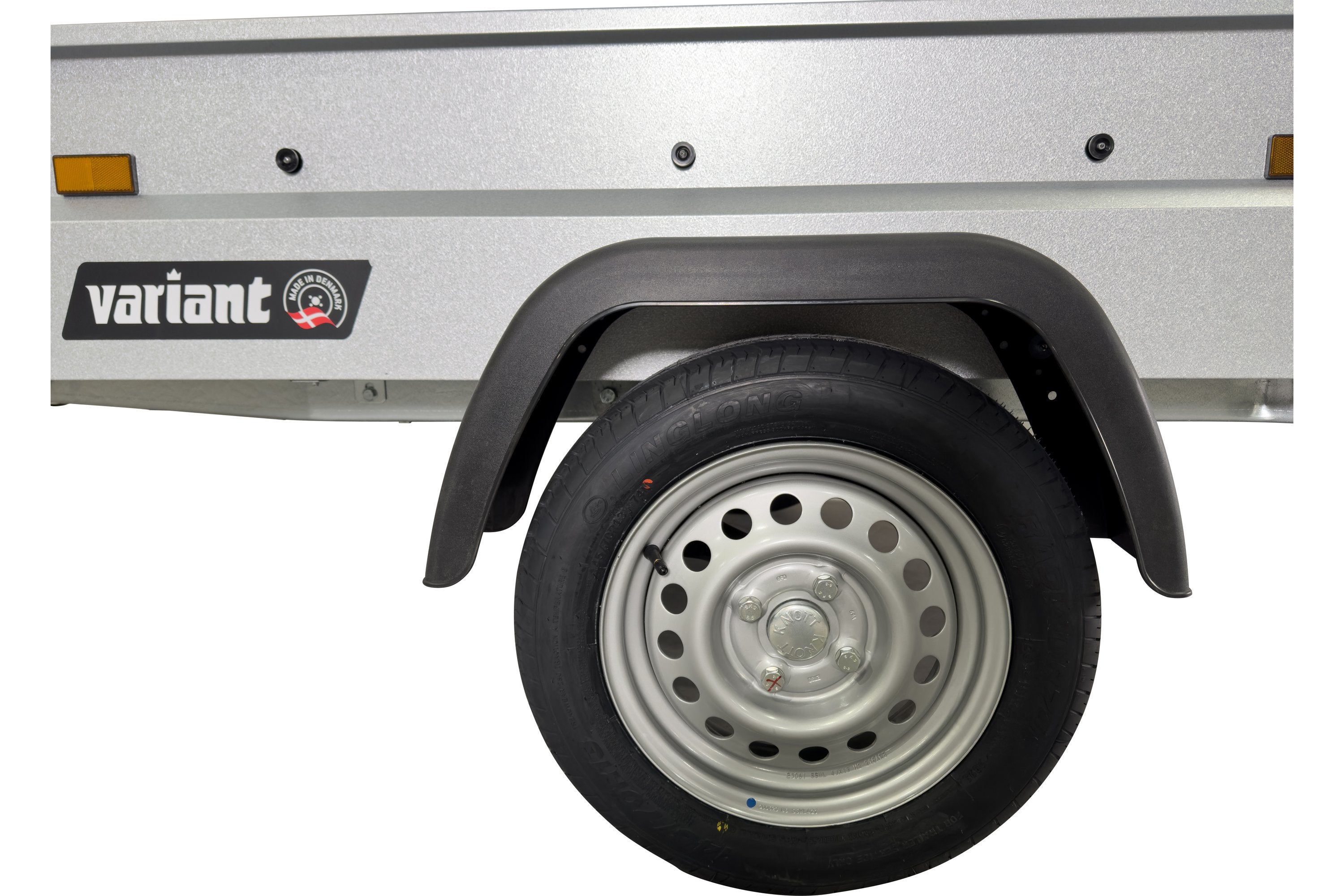 Variant 220 S1 Classic HobbyTrailer | Stål | Ladmål 214 x 124 x 35 cm | 500 kg