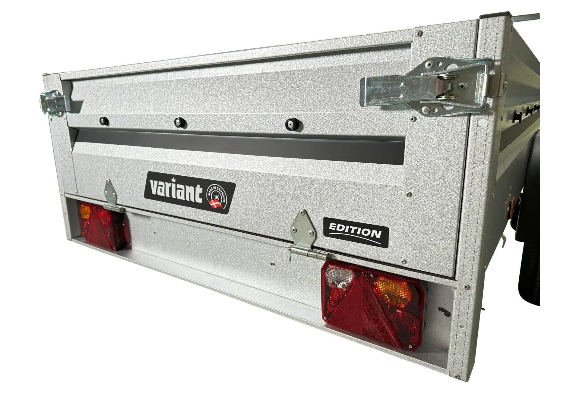 Variant 260 Edition HobbyTrailer | Stål | Ladmål 254 x 124 x 40 cm | 750 kg