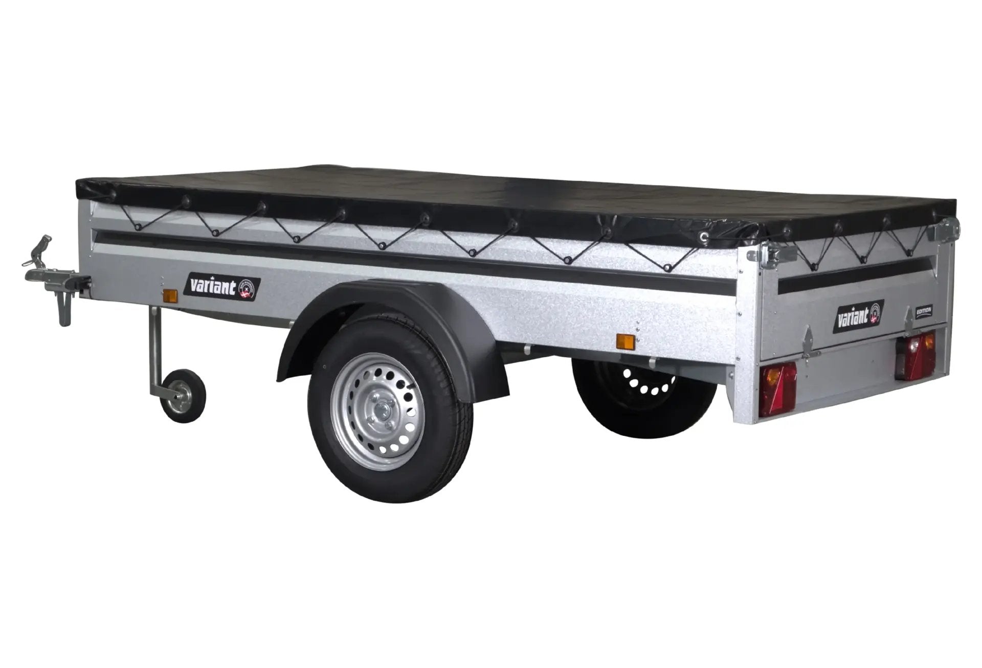 Variant 260 Edition HobbyTrailer | Stål | Ladmål 254 x 124 x 40 cm | 750 kg