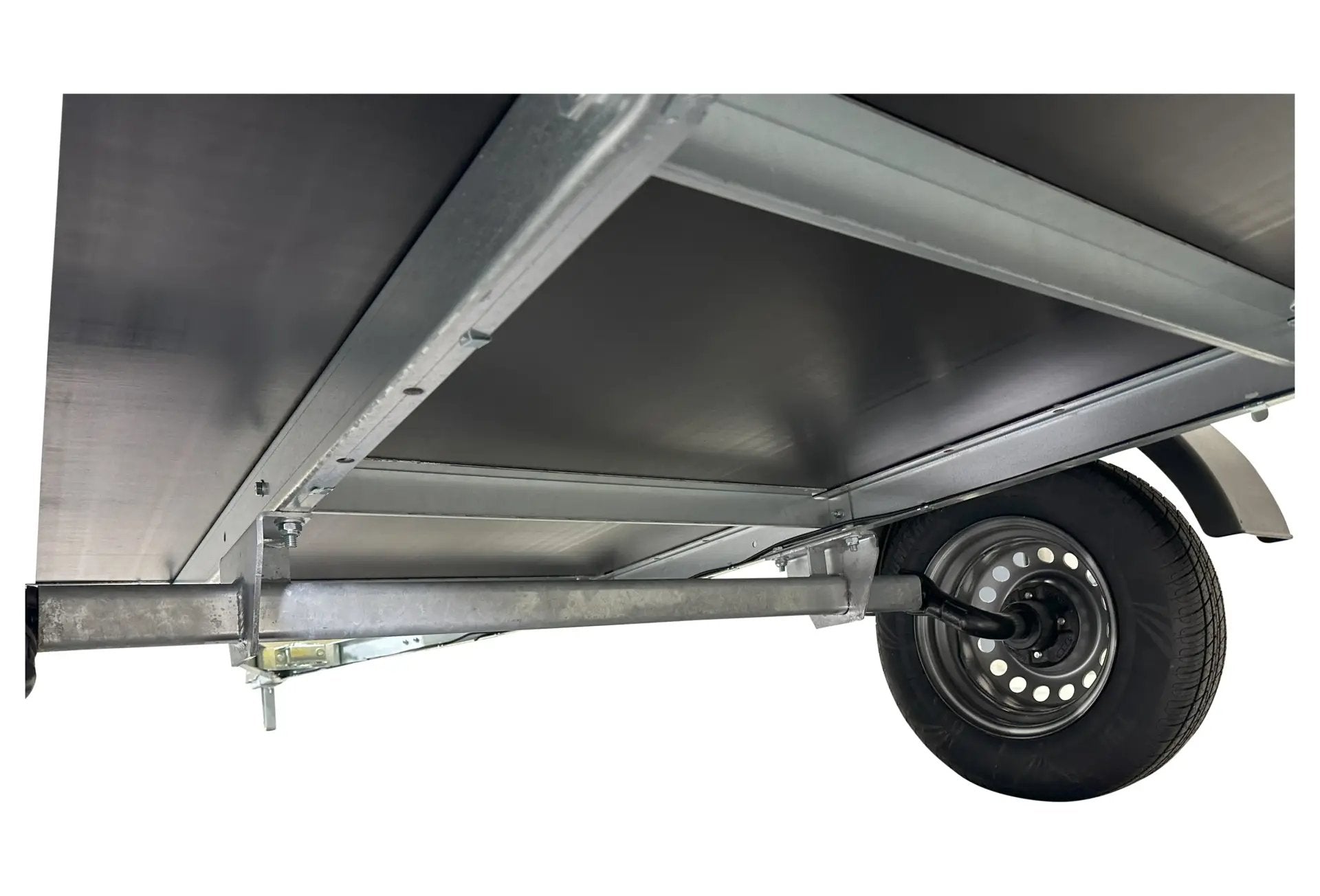 Variant 260 Edition HobbyTrailer | Stål | Ladmål 254 x 124 x 40 cm | 750 kg
