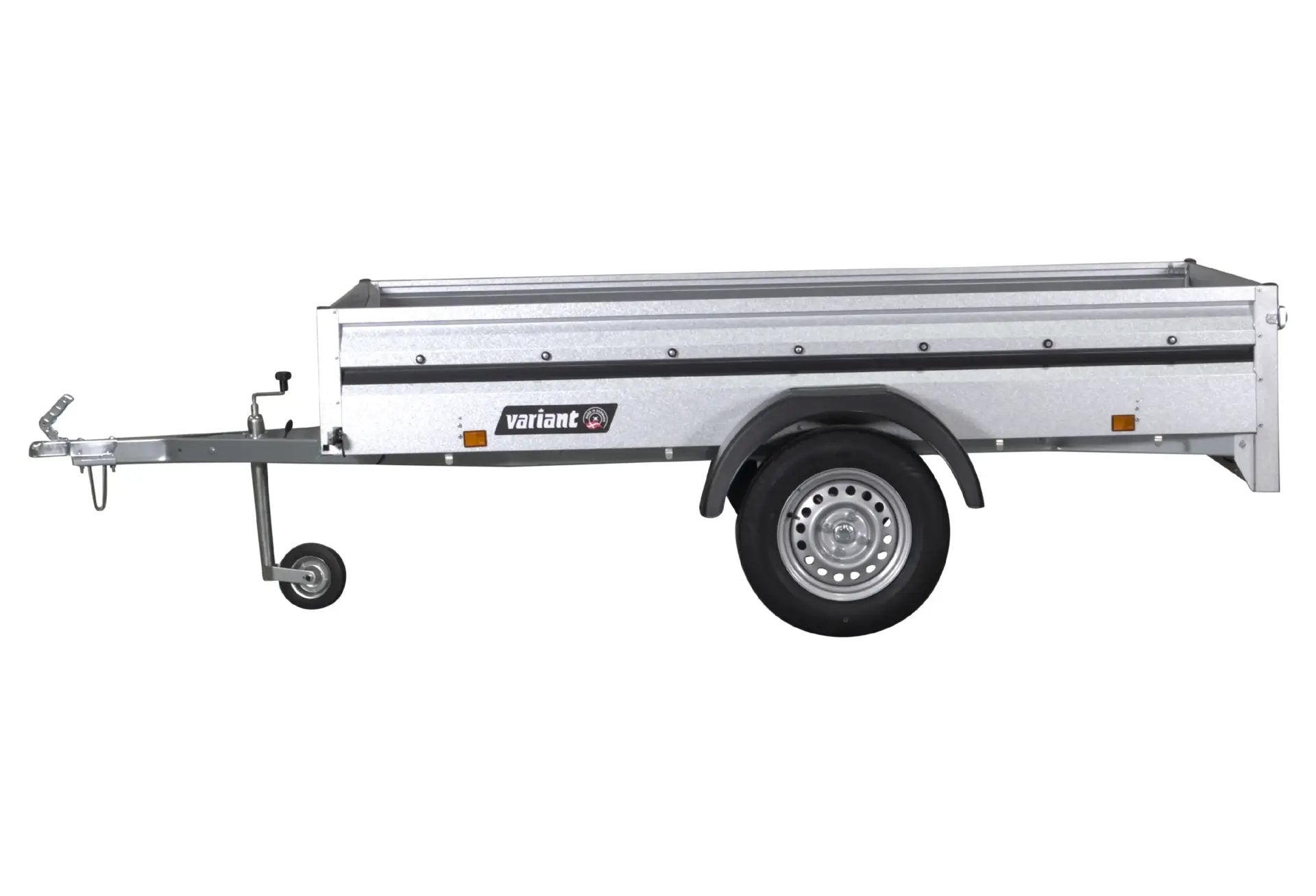 Variant 260 Edition HobbyTrailer | Stål | Ladmål 254 x 124 x 40 cm | 750 kg