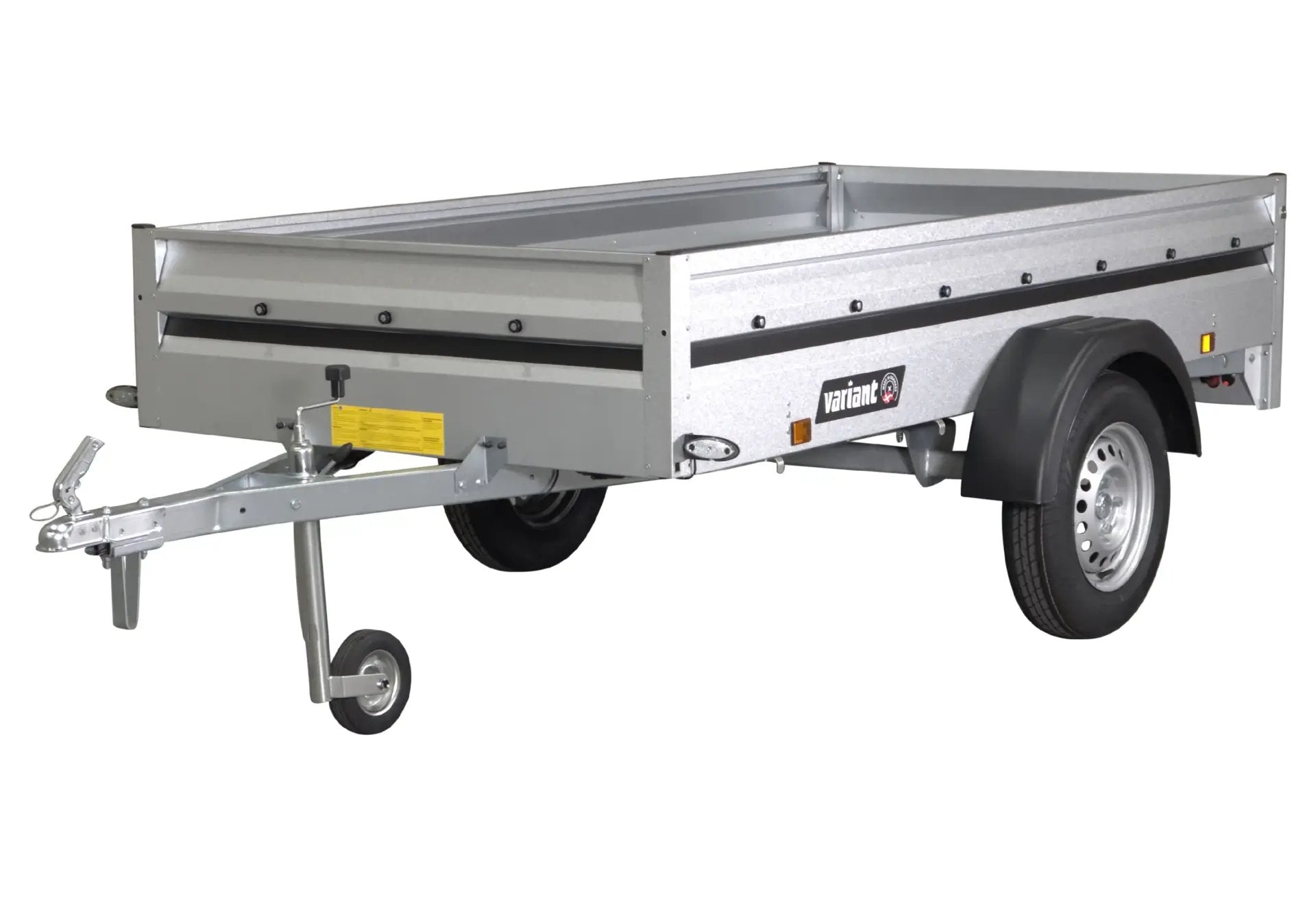 Variant 260 Edition HobbyTrailer | Stål | Ladmål 254 x 124 x 40 cm | 750 kg
