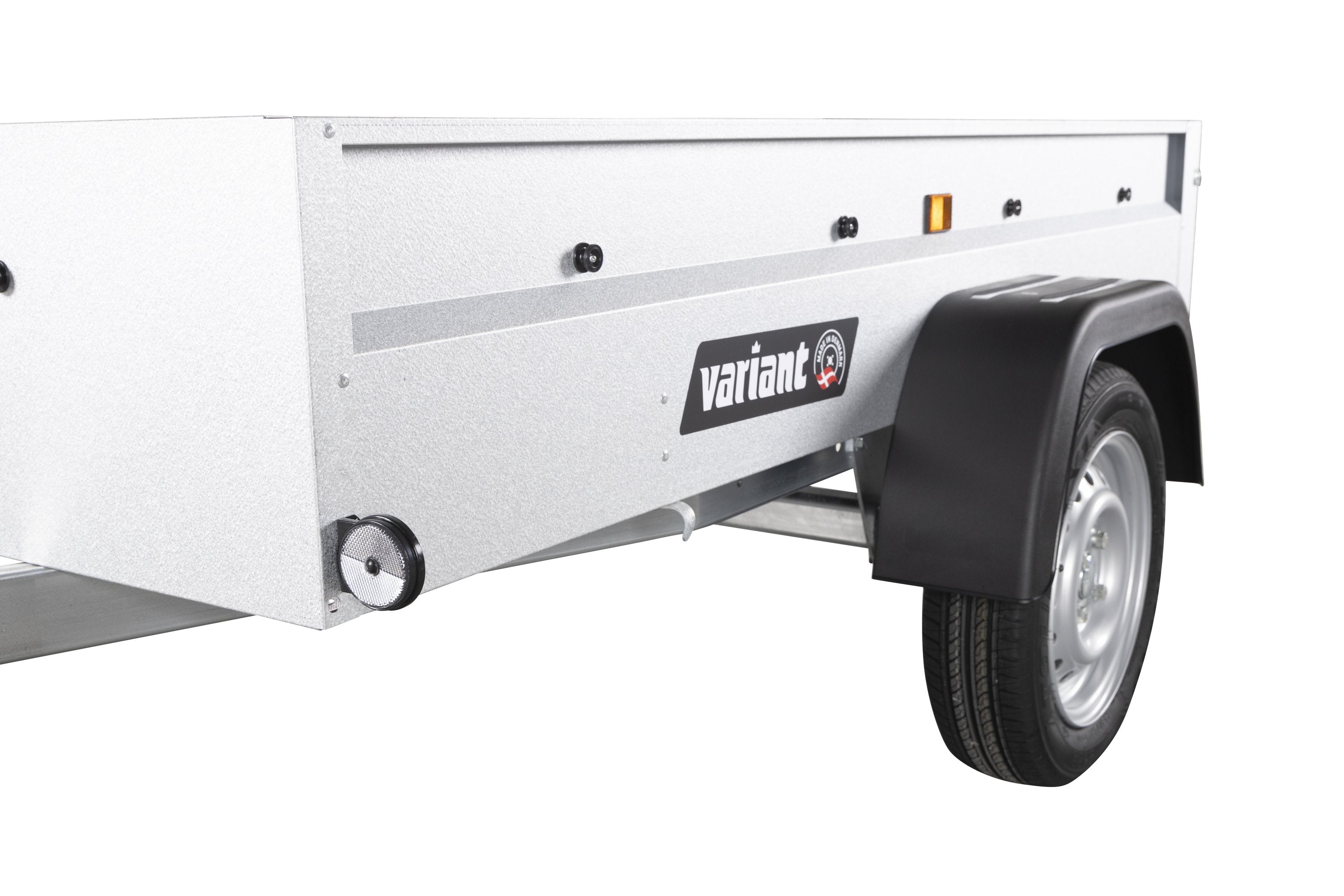 Variant 511 S1 Basic HobbyTrailer | Stål | Ladmål 195 x 105 x 32 cm | 500 kg