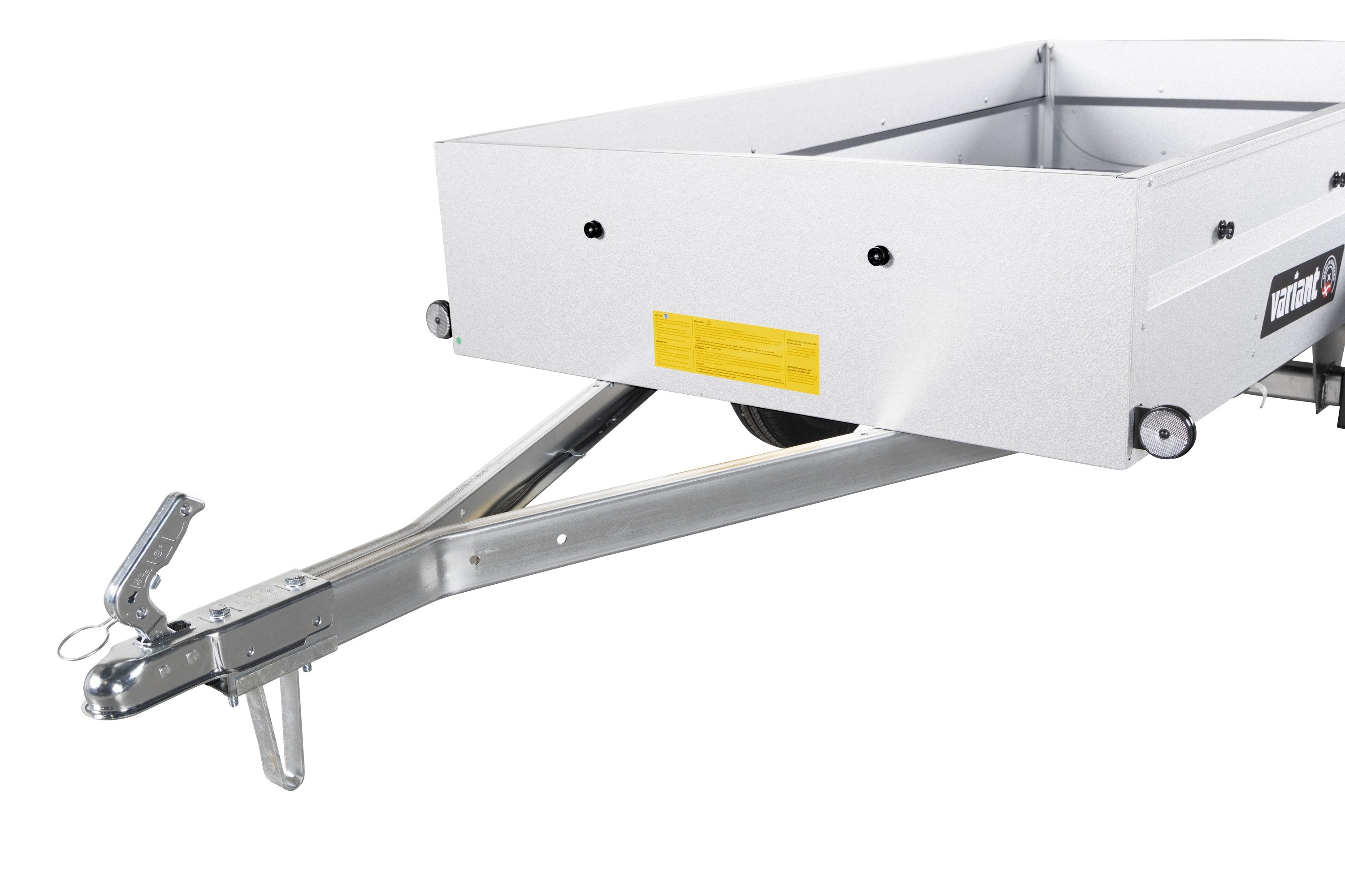Variant 511 S1 Basic HobbyTrailer | Stål | Ladmål 195 x 105 x 32 cm | 500 kg