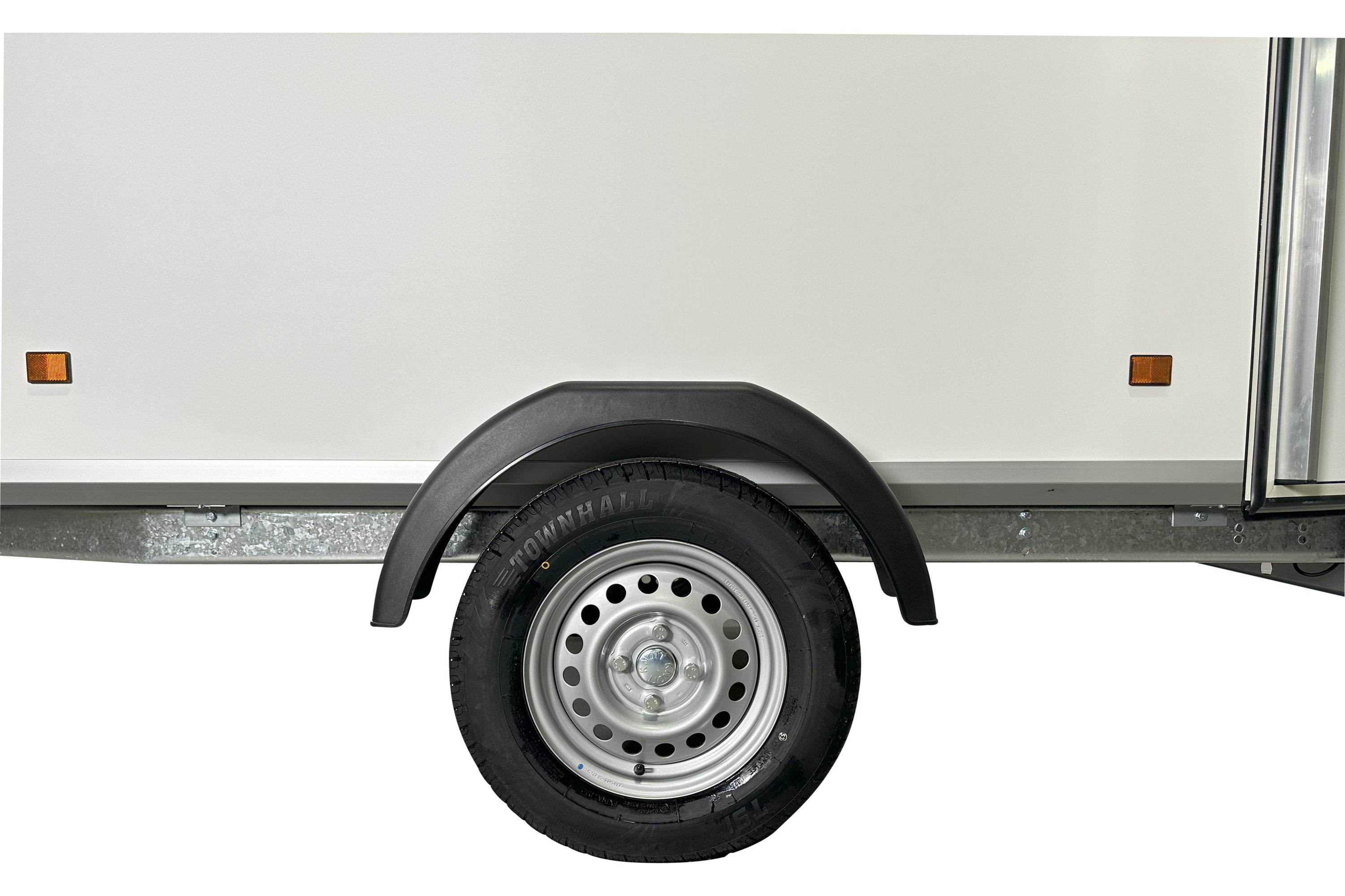 713 C2 Basic HC | Honeycomb-panel (letvægts) | Ladmål 258 x 128 x 157 cm | 750 kg