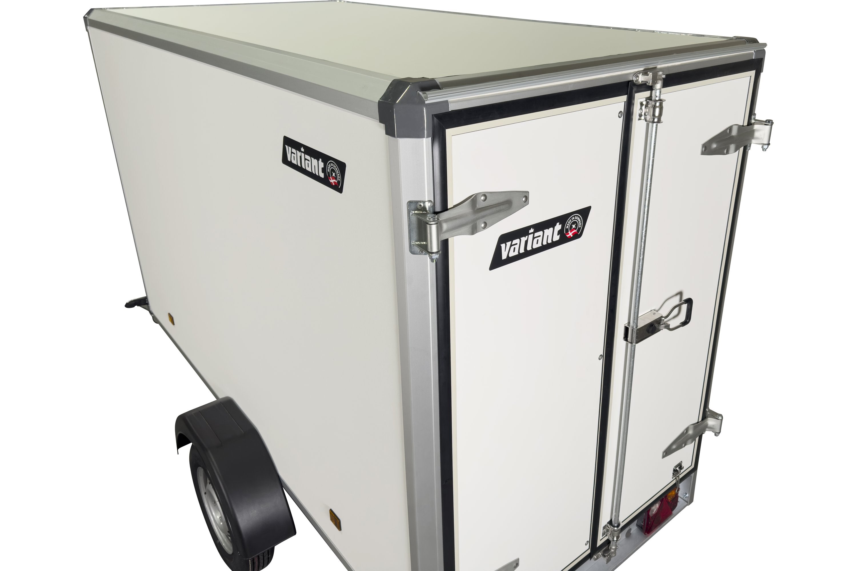 713 C2 Basic HC | Honeycomb-panel (letvægts) | Ladmål 258 x 128 x 157 cm | 750 kg