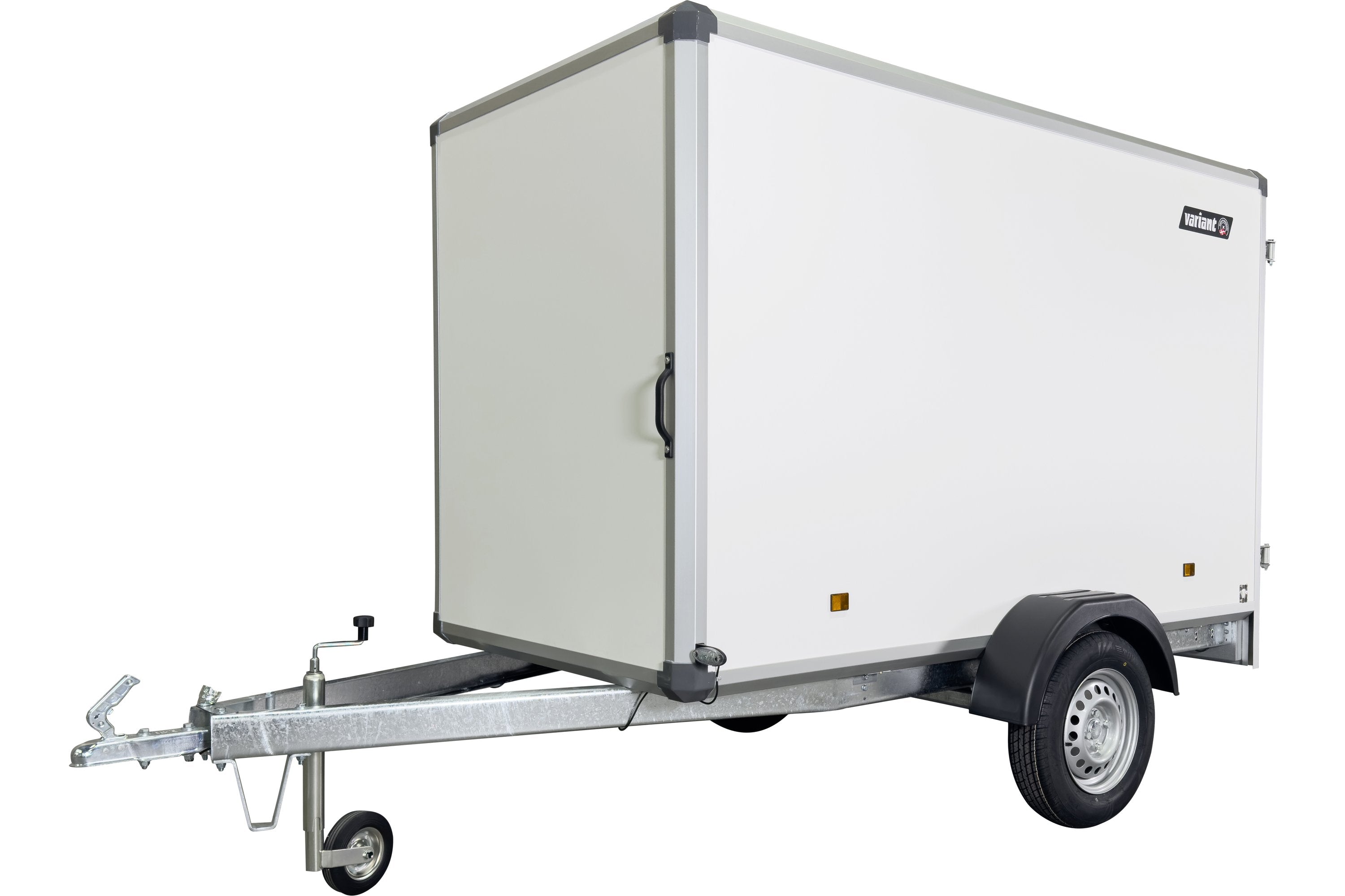 713 C2 Basic HC | Honeycomb-panel (letvægts) | Ladmål 258 x 128 x 157 cm | 750 kg