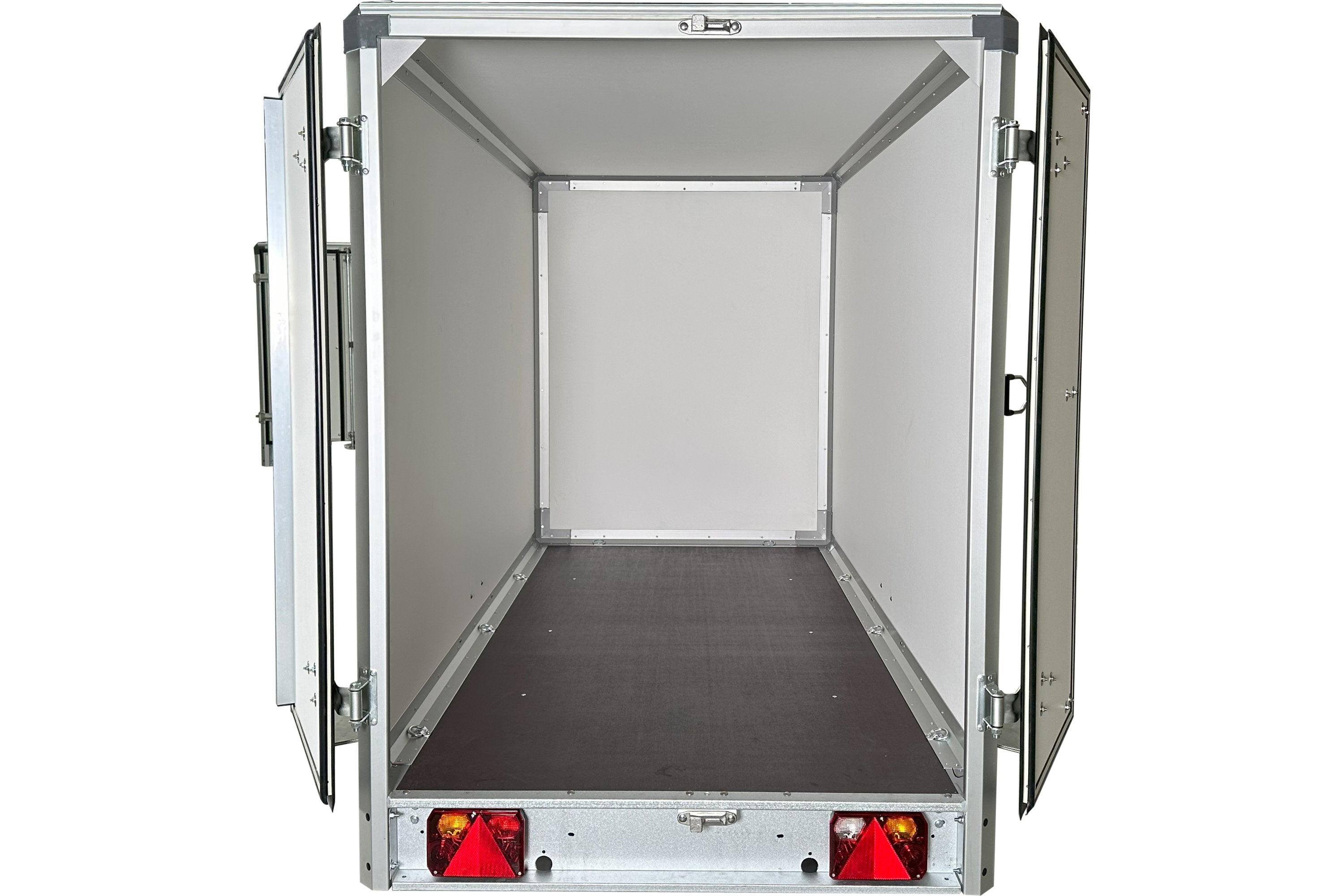 713 C2 Basic HC | Honeycomb-panel (letvægts) | Ladmål 258 x 128 x 157 cm | 750 kg