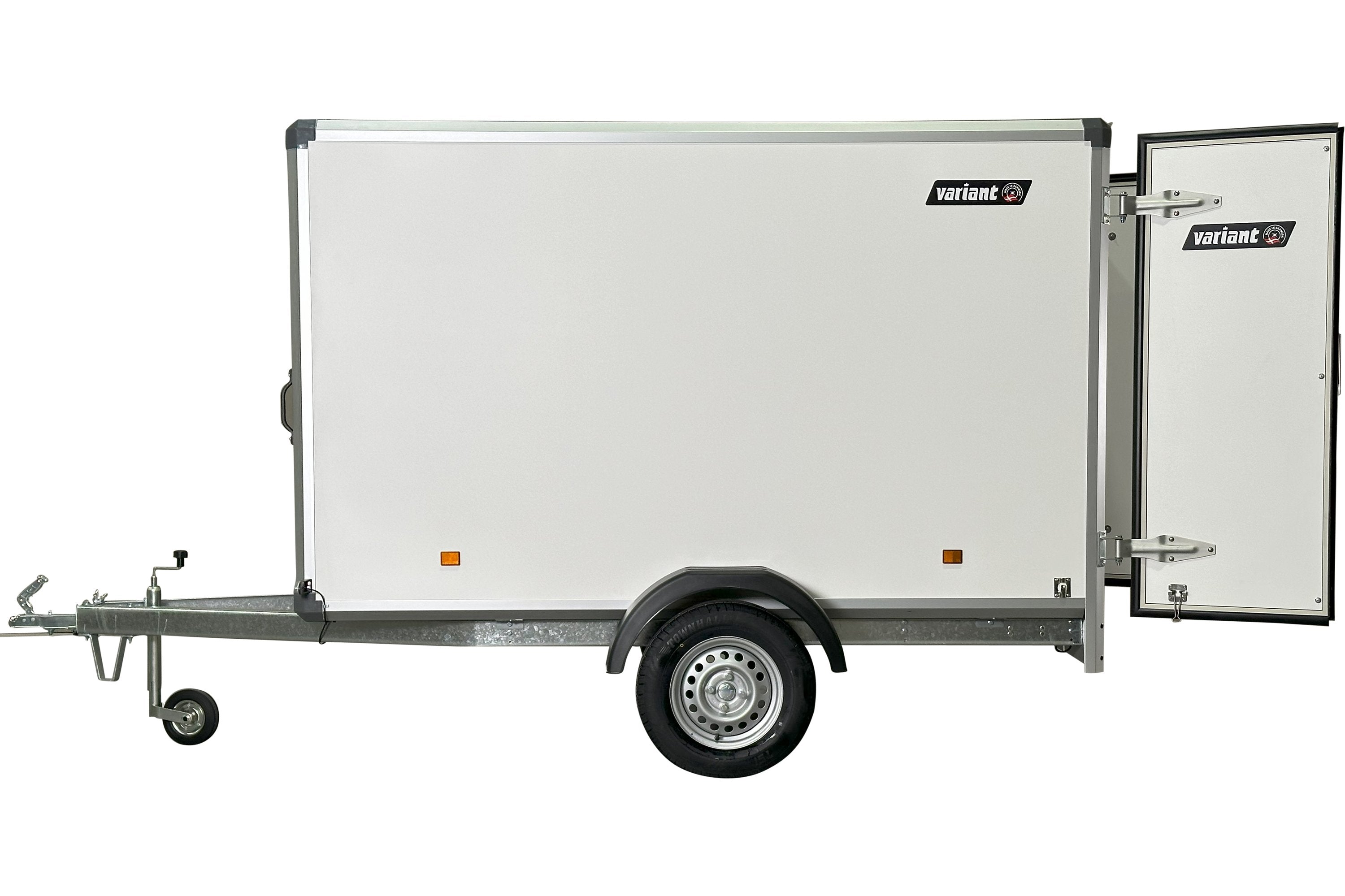 713 C2 Basic HC | Honeycomb-panel (letvægts) | Ladmål 258 x 128 x 157 cm | 750 kg
