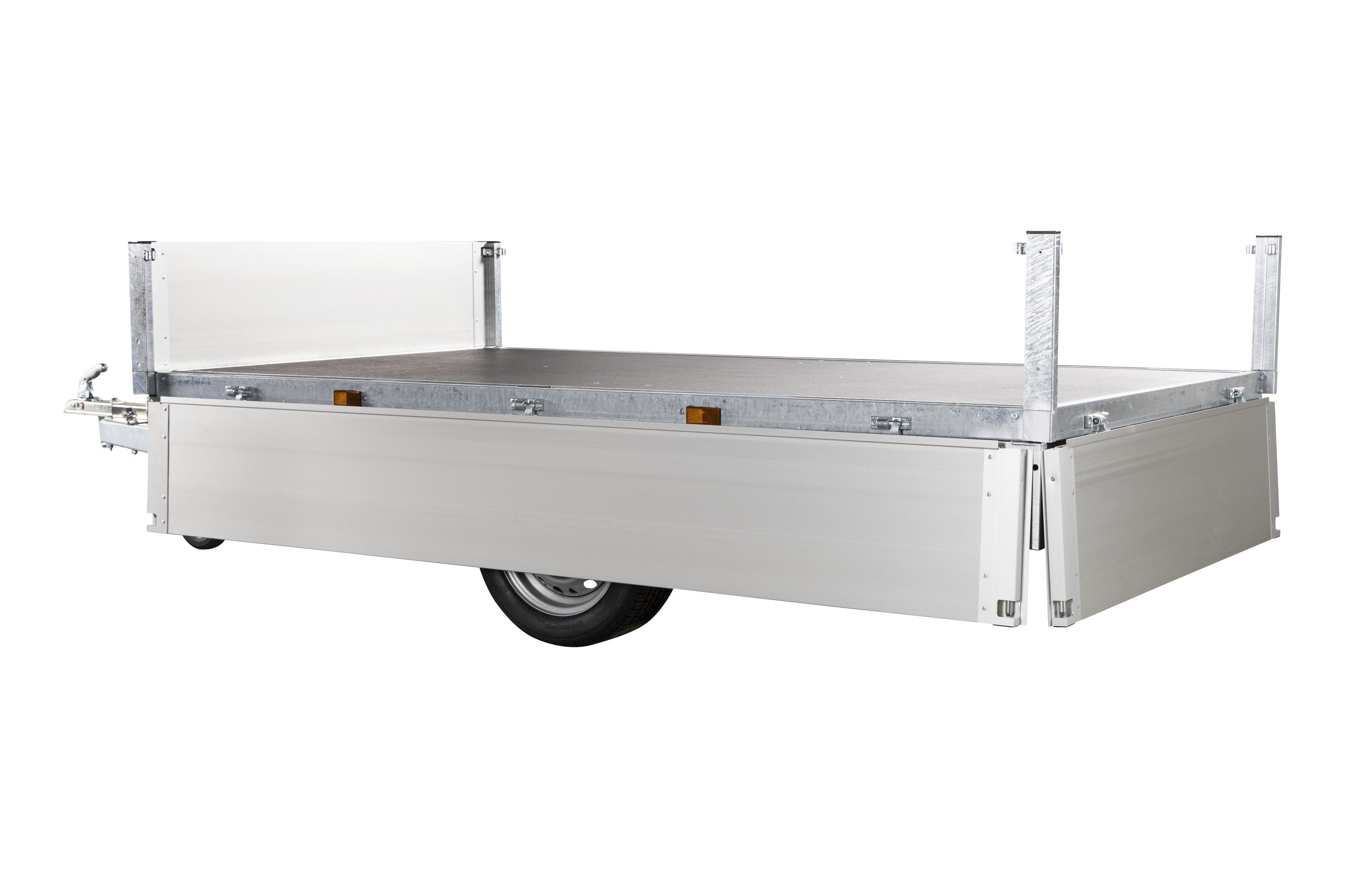 Variant 715 P2 Trailer | Aluminium | Ladmål 254 x 144 x 35 cm | 750 kg