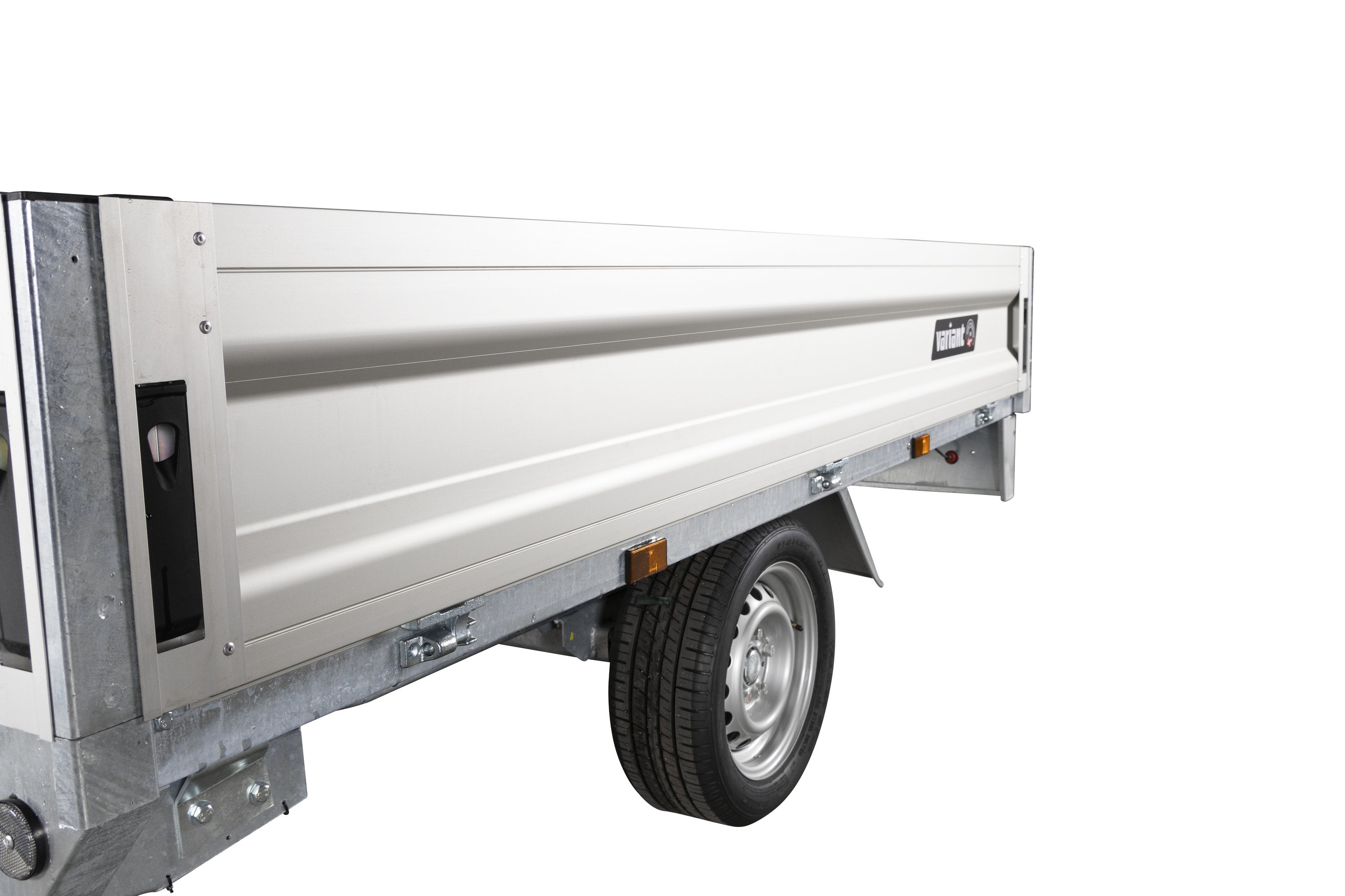 Variant 715 P2 Trailer | Aluminium | Ladmål 254 x 144 x 35 cm | 750 kg