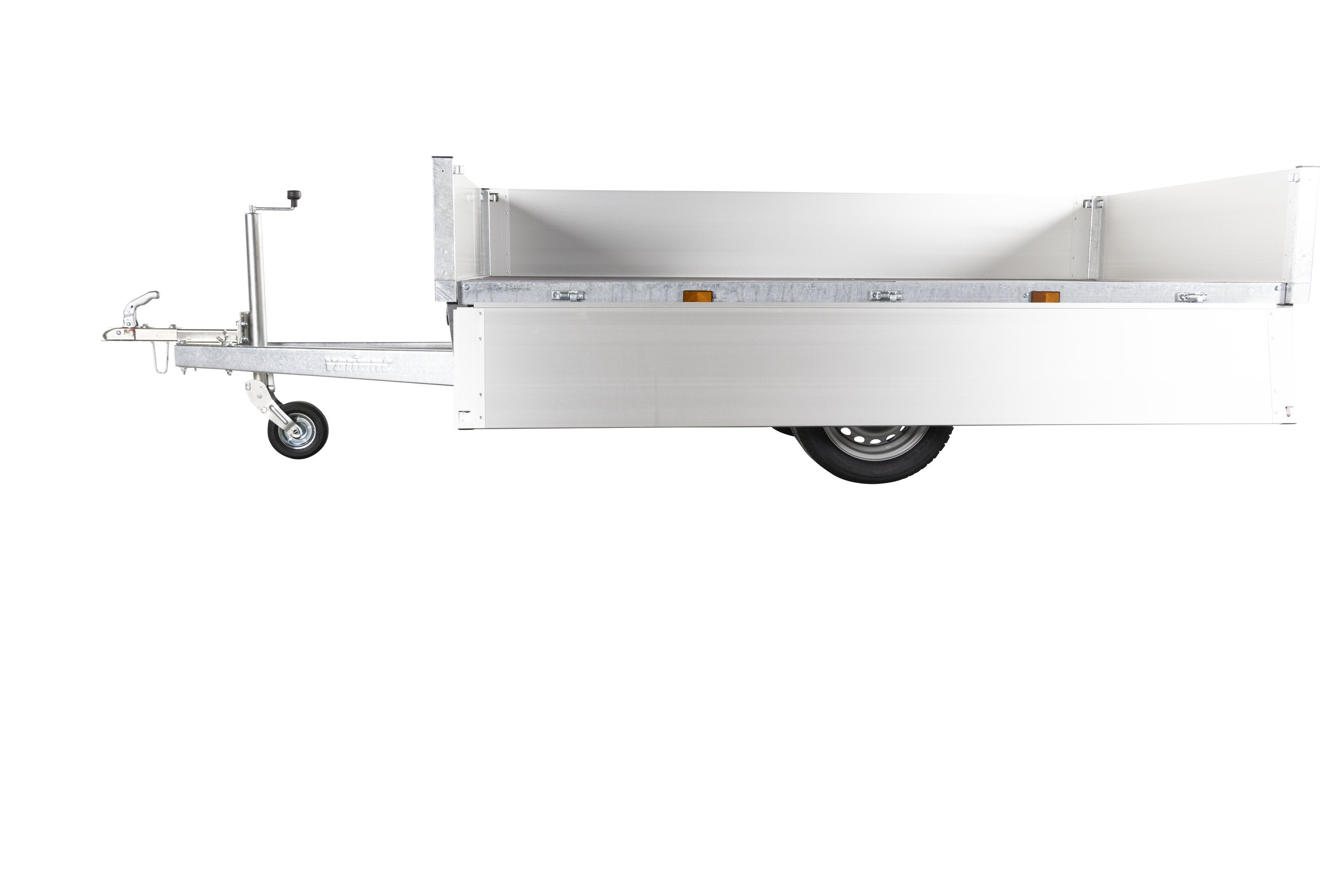 Variant 715 P2 Trailer | Aluminium | Ladmål 254 x 144 x 35 cm | 750 kg