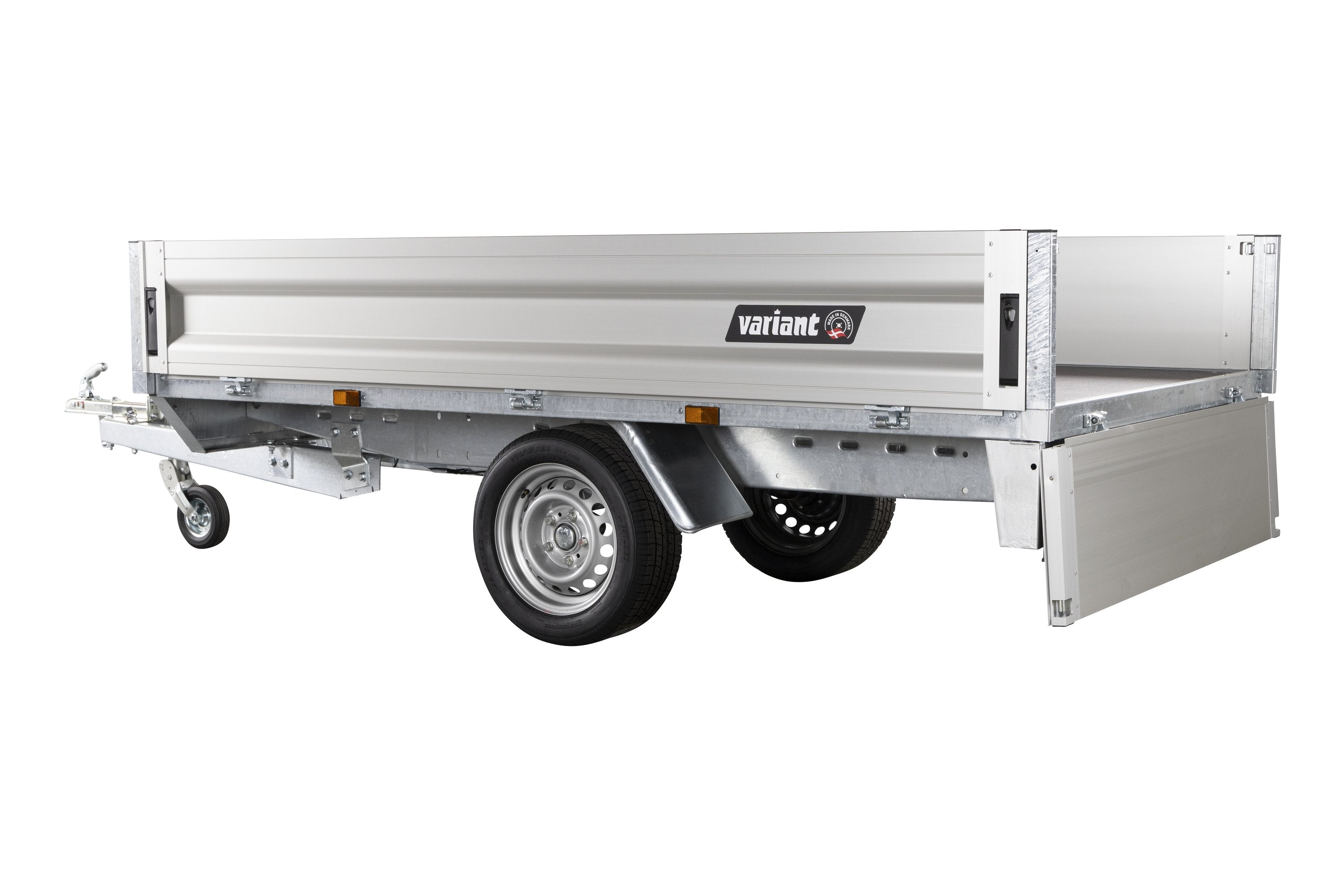 Variant 715 P2 Trailer | Aluminium | Ladmål 254 x 144 x 35 cm | 750 kg