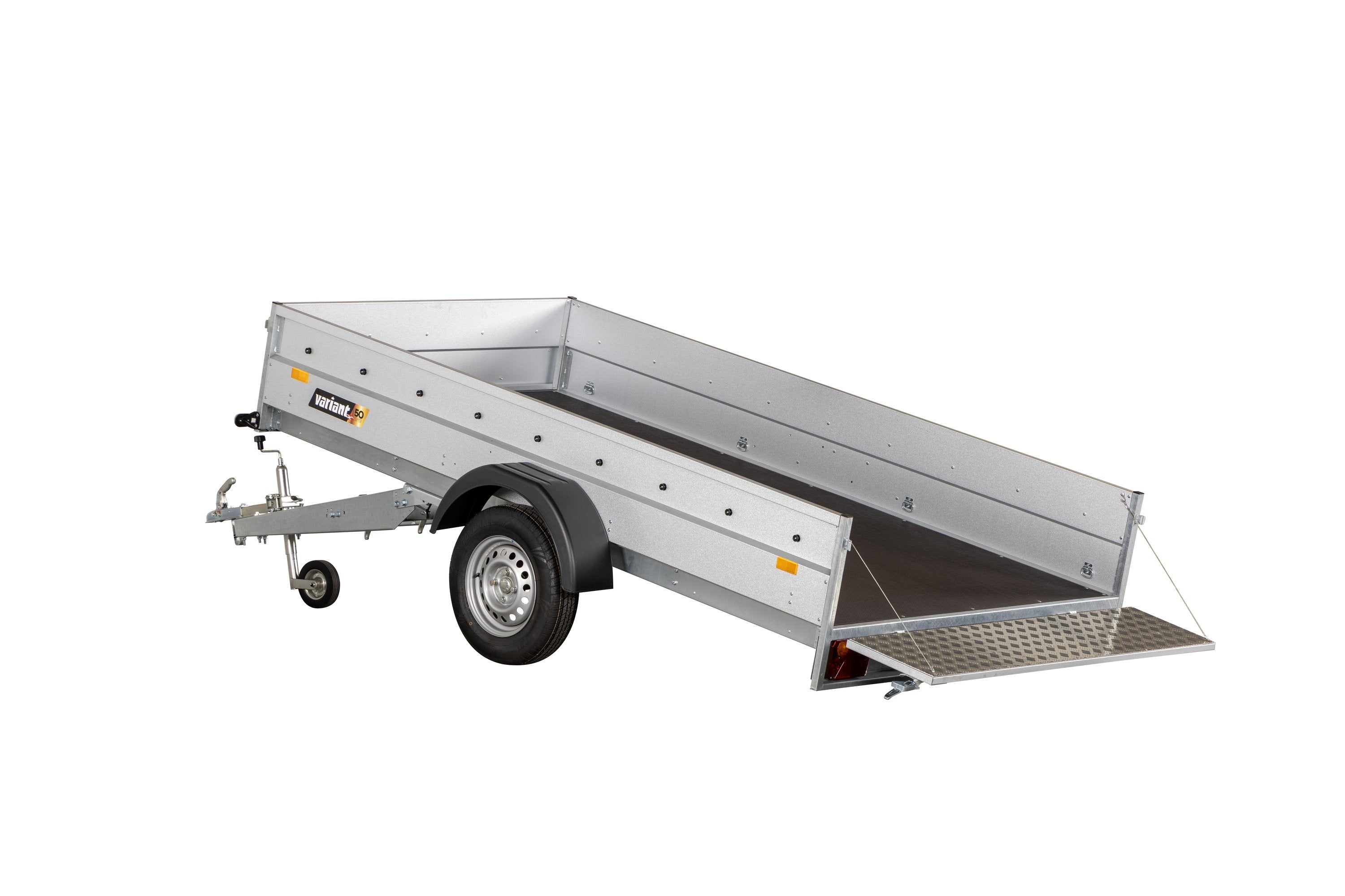 Variant 716 F3 Tip Classic | Stål | Ladmål 295 x 155 x 39 cm | 750 kg