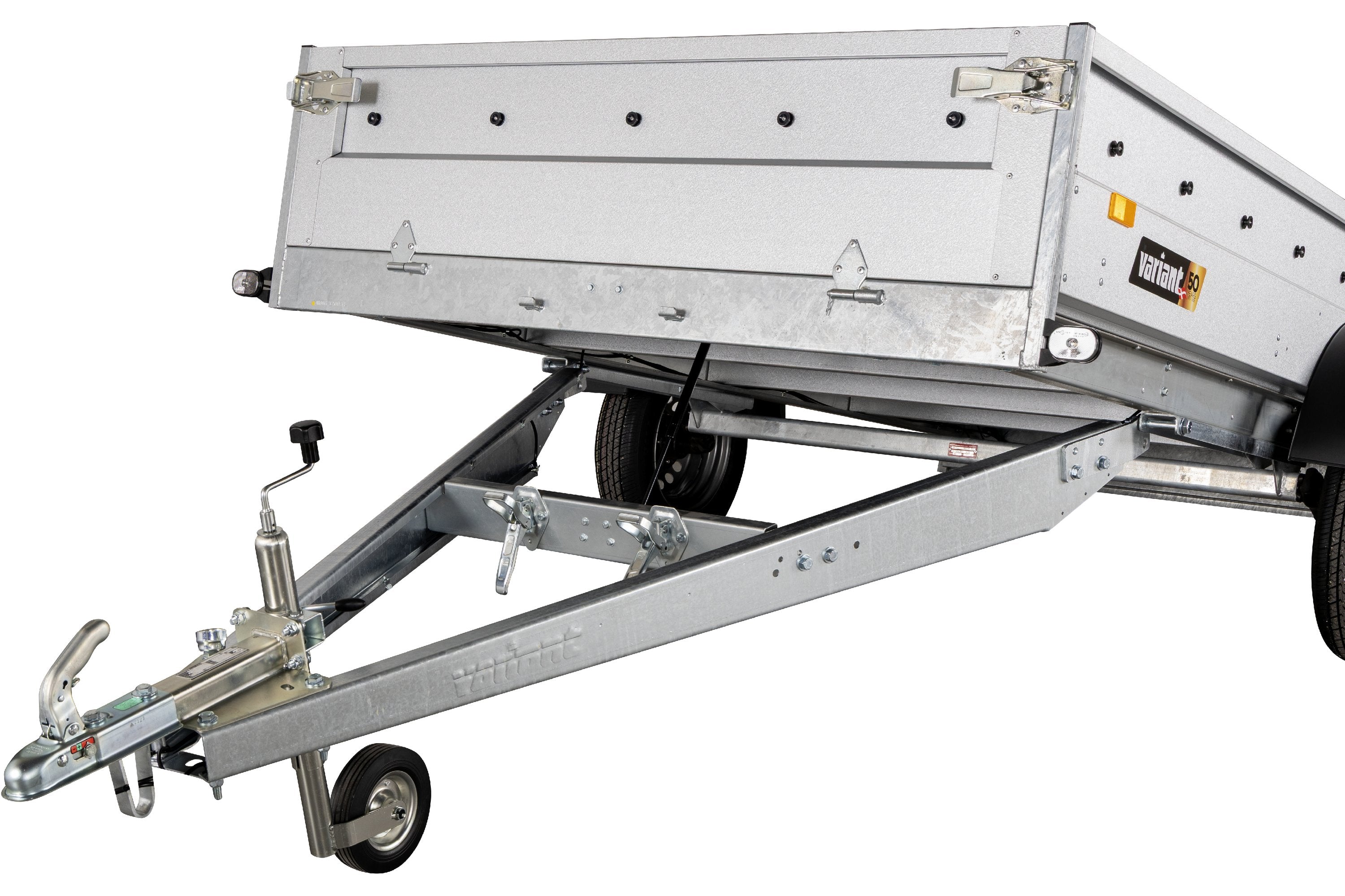 Variant 716 F3 Tip Classic | Stål | Ladmål 295 x 155 x 39 cm | 750 kg