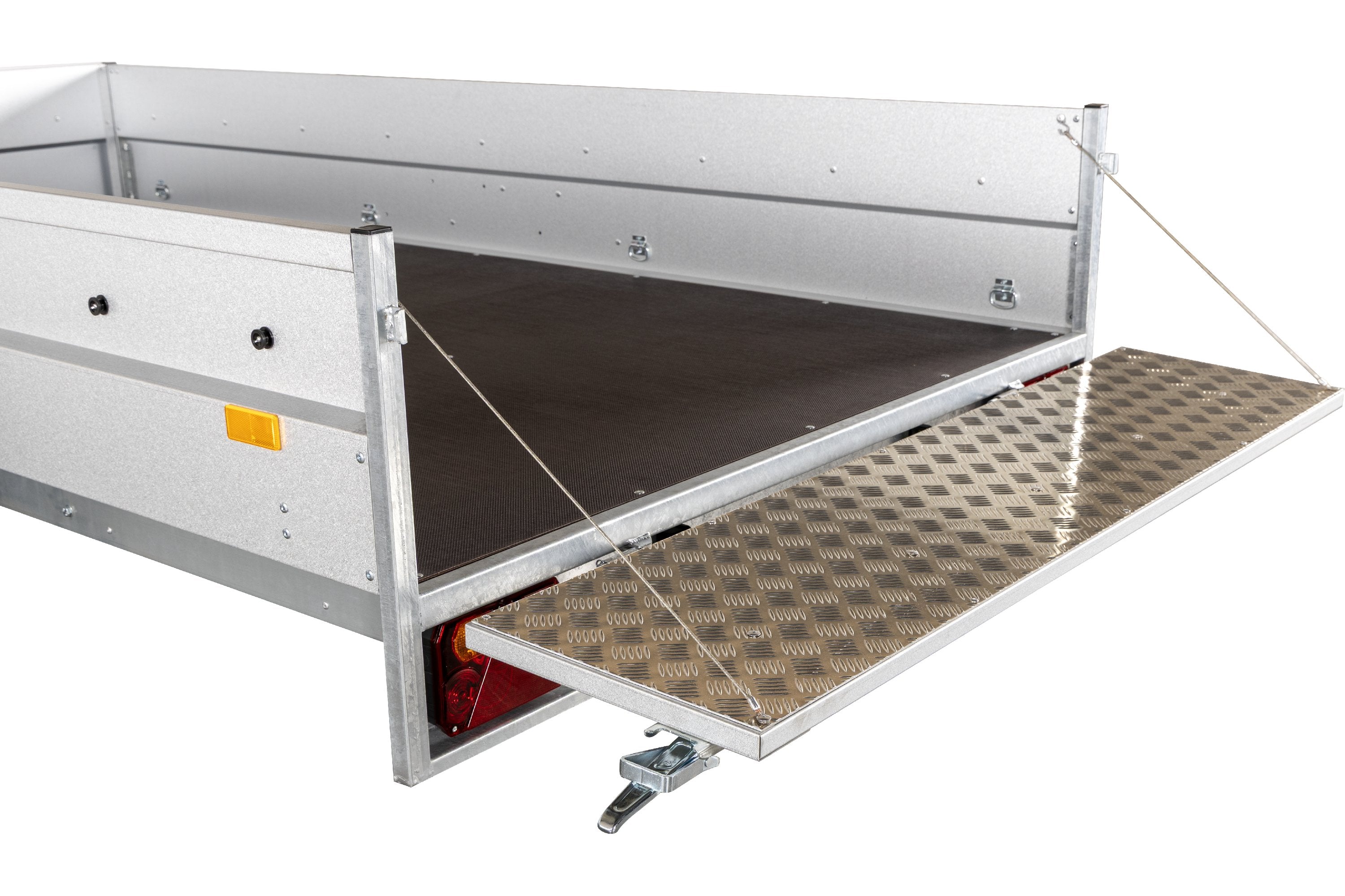 Variant 716 F3 Tip Classic | Stål | Ladmål 295 x 155 x 39 cm | 750 kg