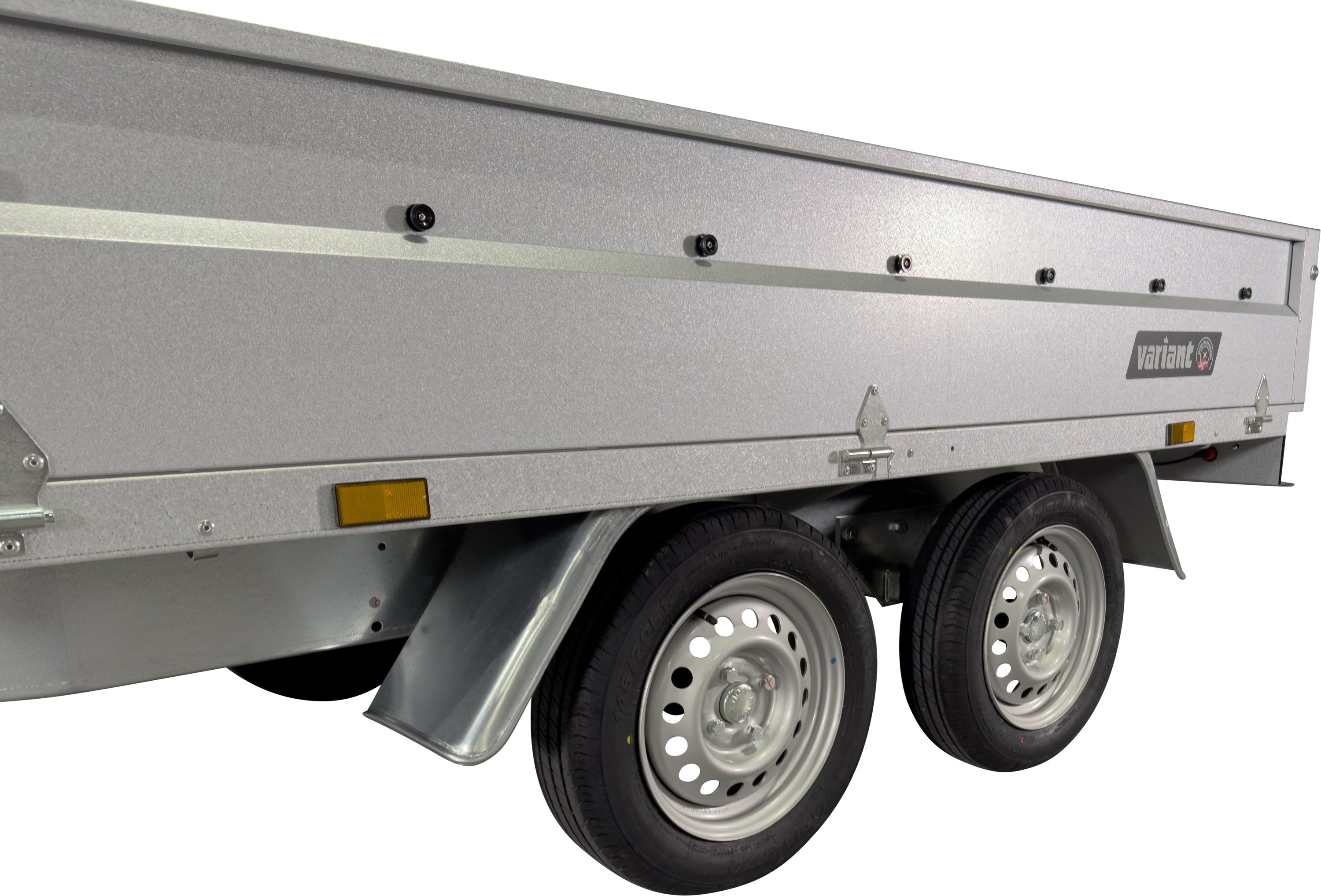 Variant 756 A Classic Trailer | Stål | Ladmål 255 x 145 x 35 cm | 750 kg