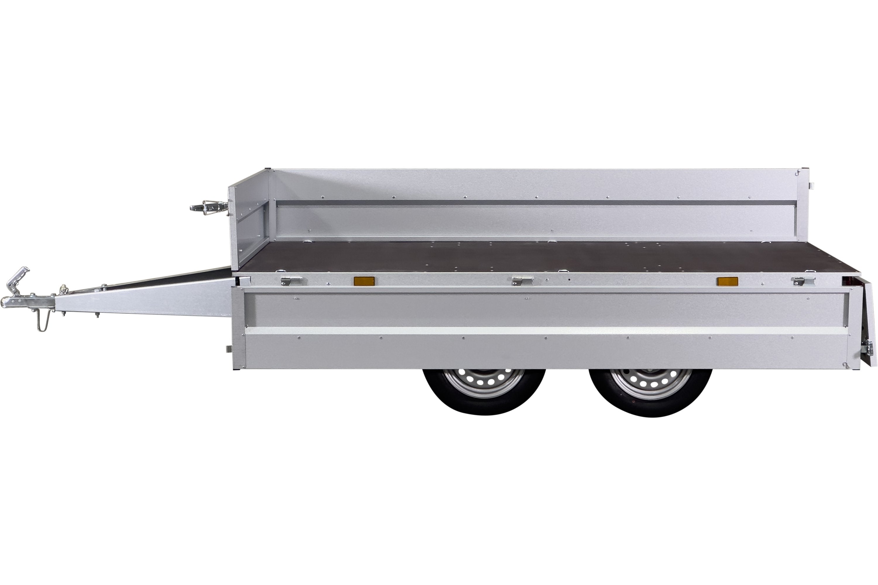 Variant 756 A Classic Trailer | Stål | Ladmål 255 x 145 x 35 cm | 750 kg