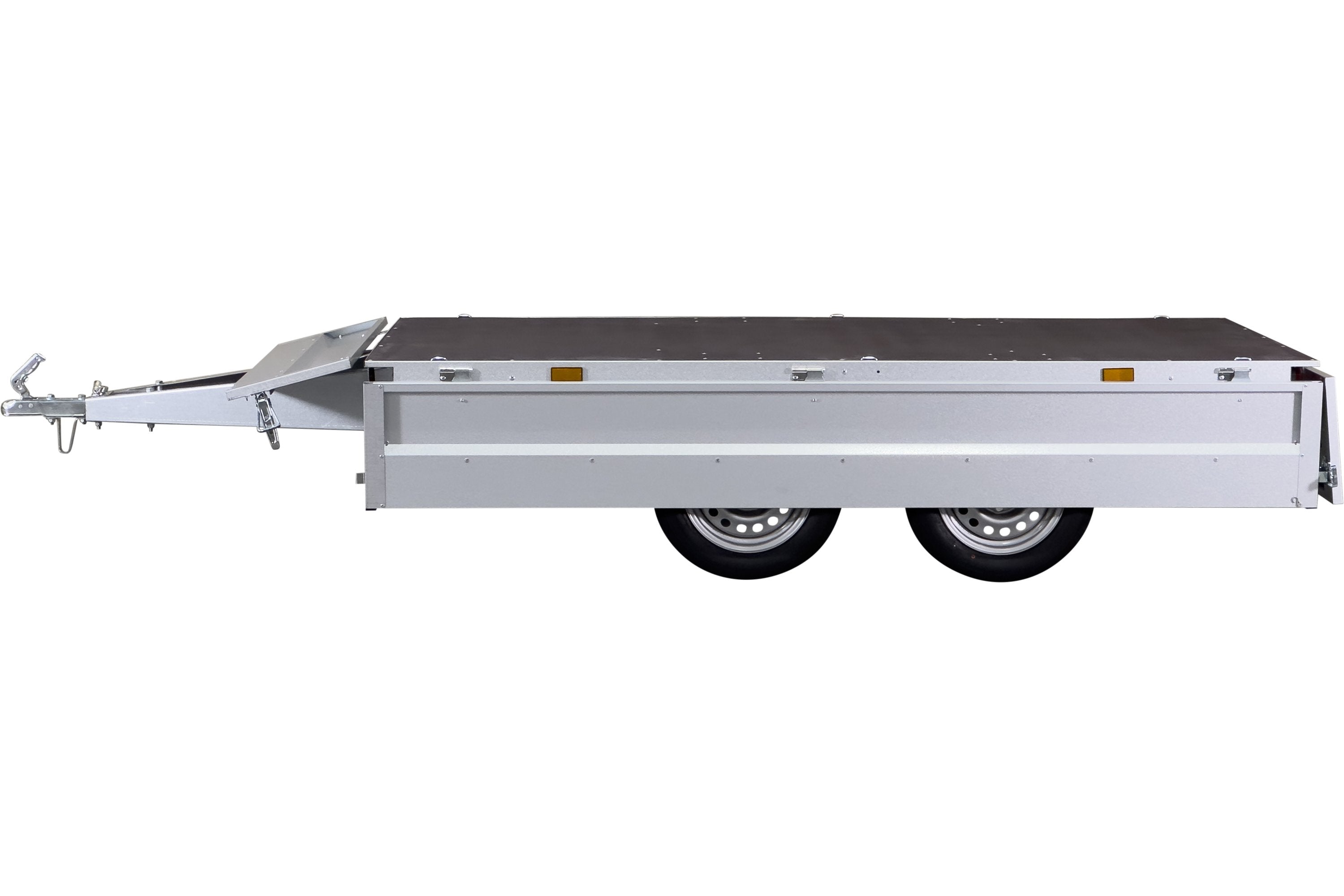 Variant 756 A Classic Trailer | Stål | Ladmål 255 x 145 x 35 cm | 750 kg