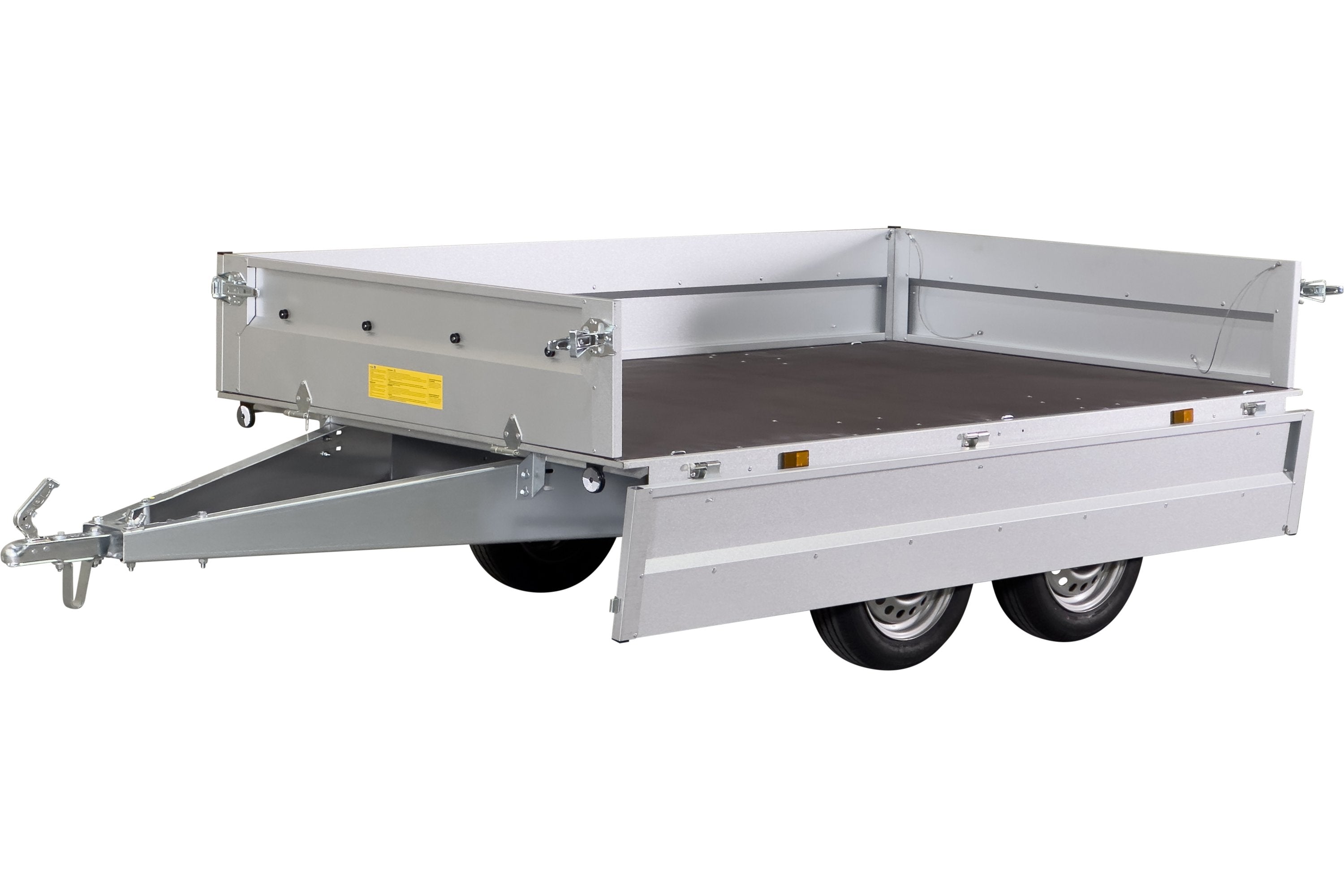 Variant 756 A Classic Trailer | Stål | Ladmål 255 x 145 x 35 cm | 750 kg