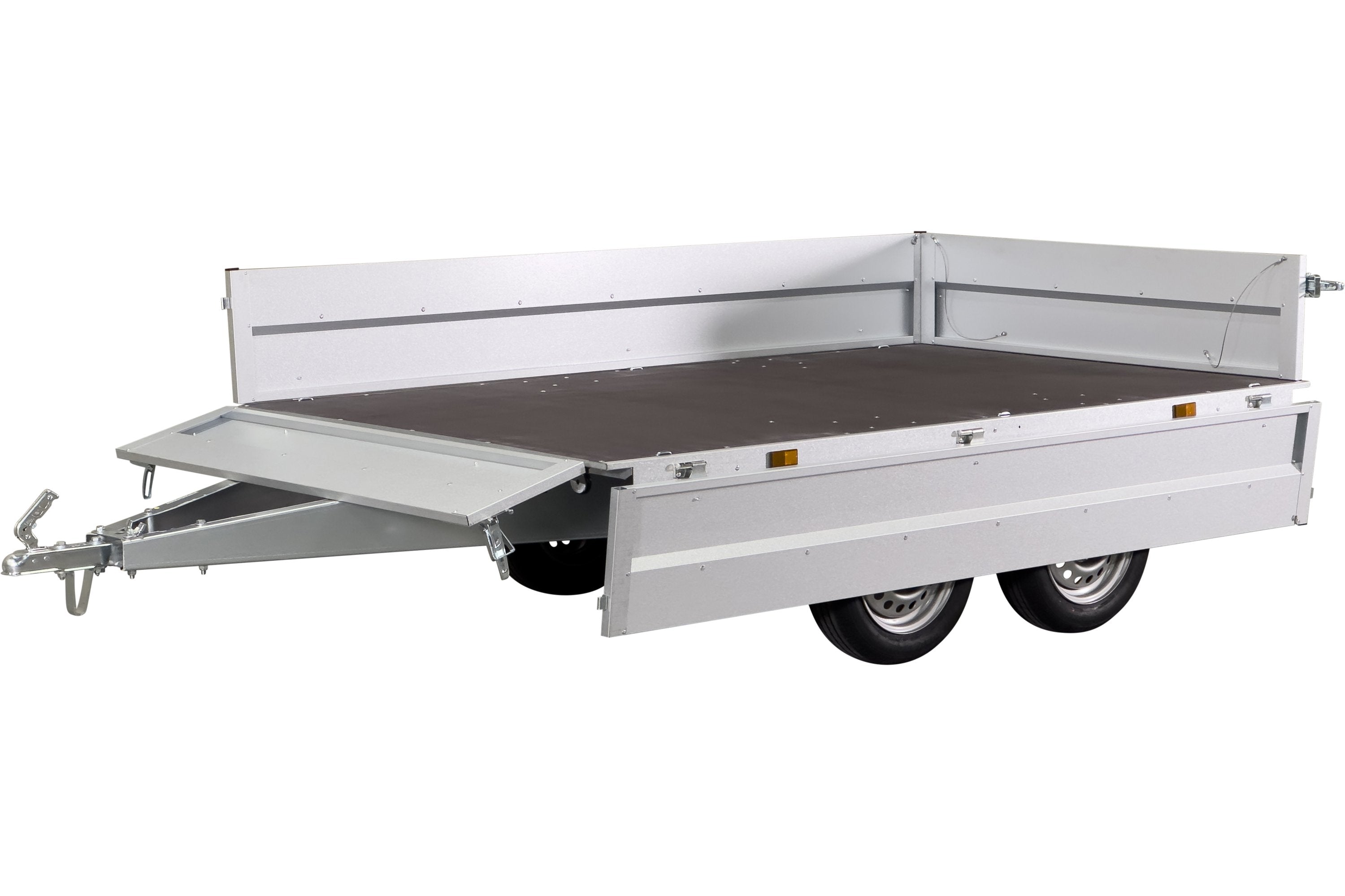 Variant 756 A Classic Trailer | Stål | Ladmål 255 x 145 x 35 cm | 750 kg