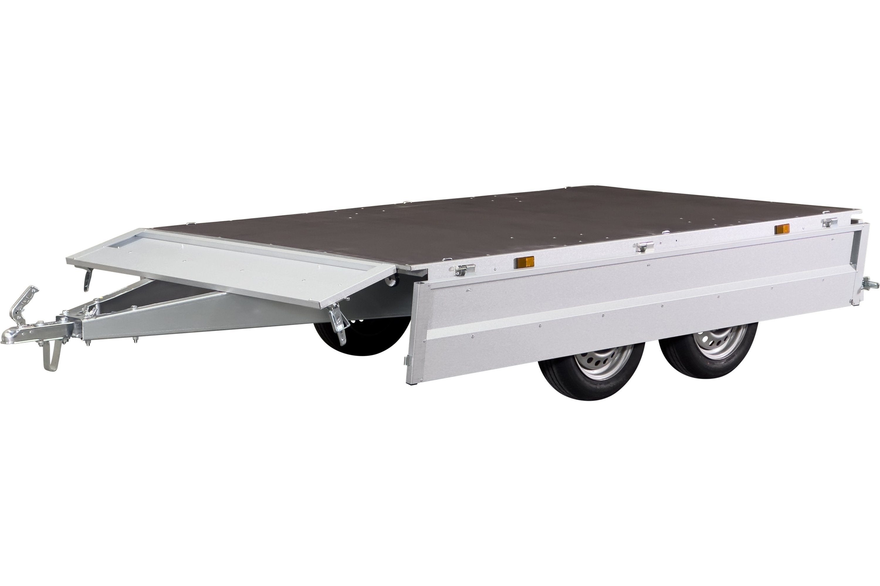 Variant 756 A Classic Trailer | Stål | Ladmål 255 x 145 x 35 cm | 750 kg