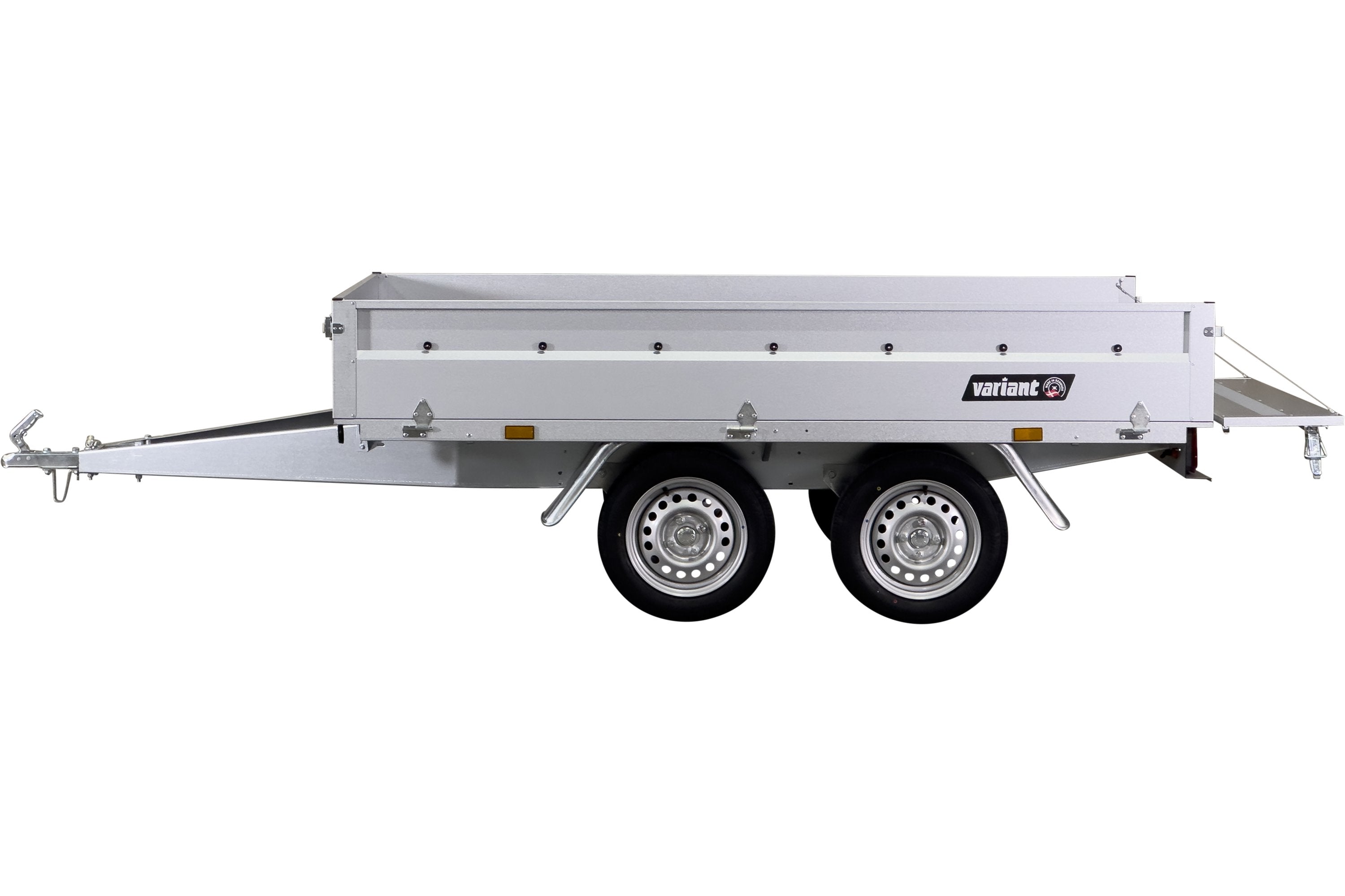 Variant 756 A Classic Trailer | Stål | Ladmål 255 x 145 x 35 cm | 750 kg