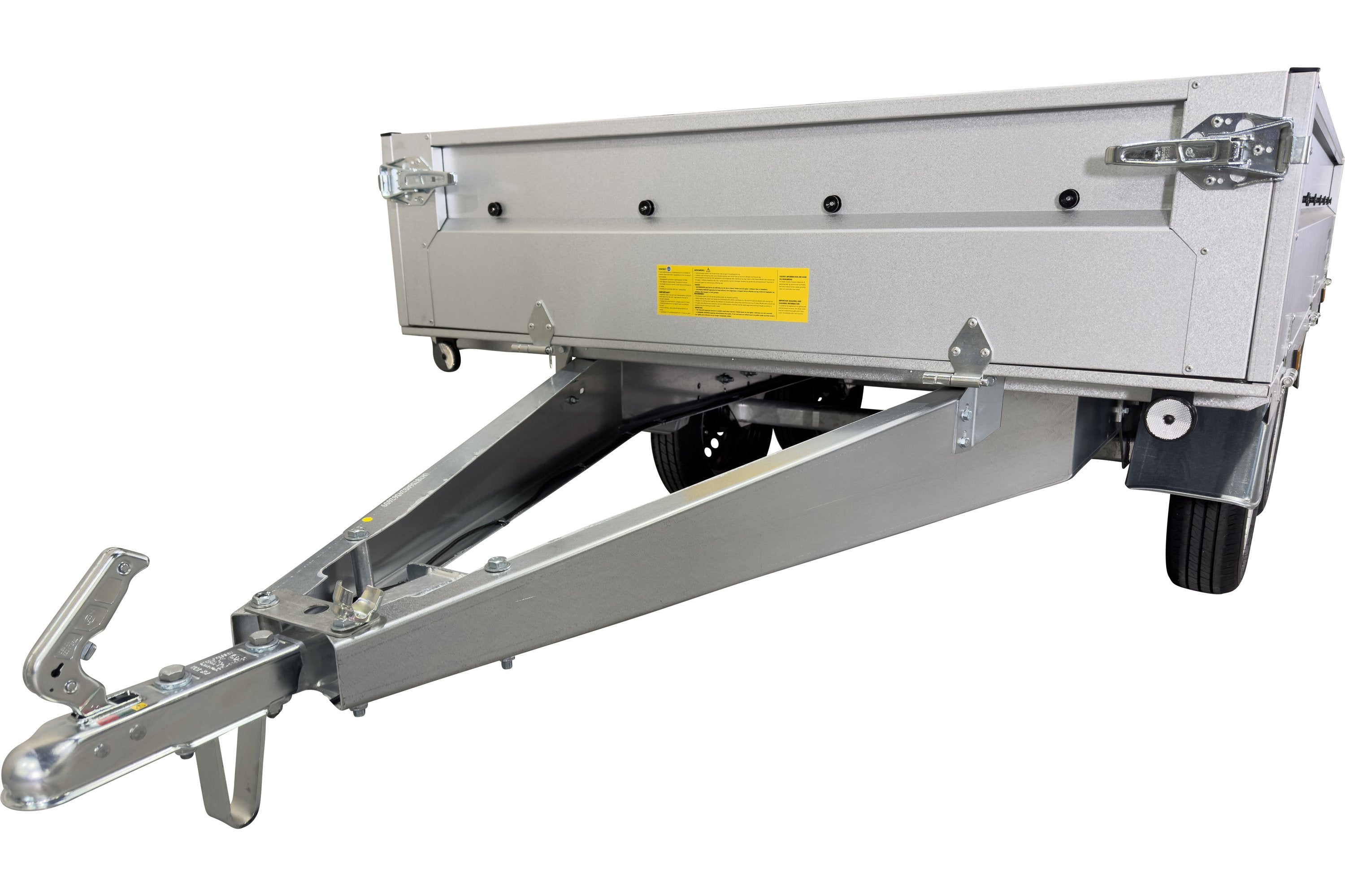 Variant 756 A Classic Trailer | Stål | Ladmål 255 x 145 x 35 cm | 750 kg