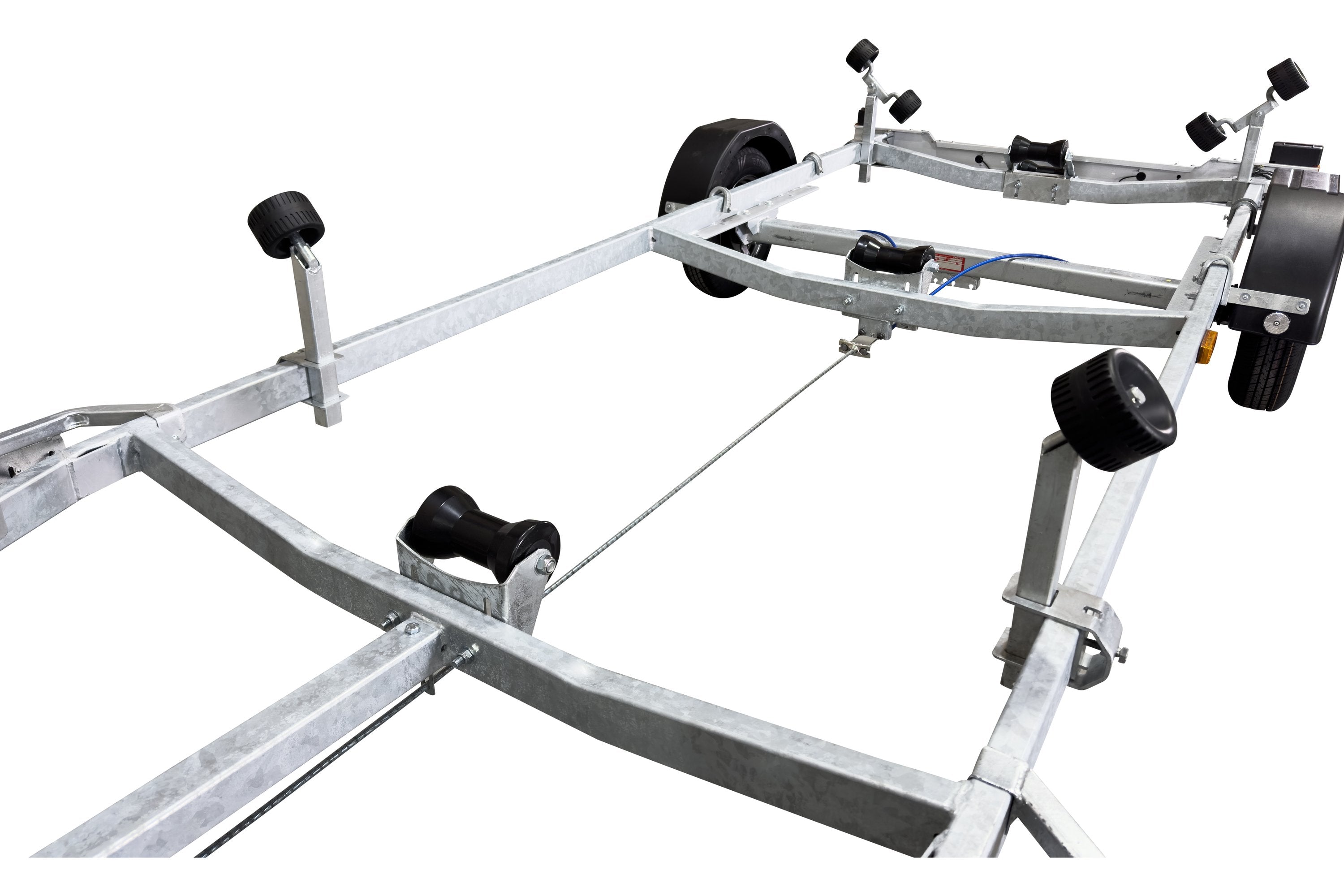 Variant Ocean 1000 Bådtrailer | 1 aksler, 13" hjul | 1000 kg