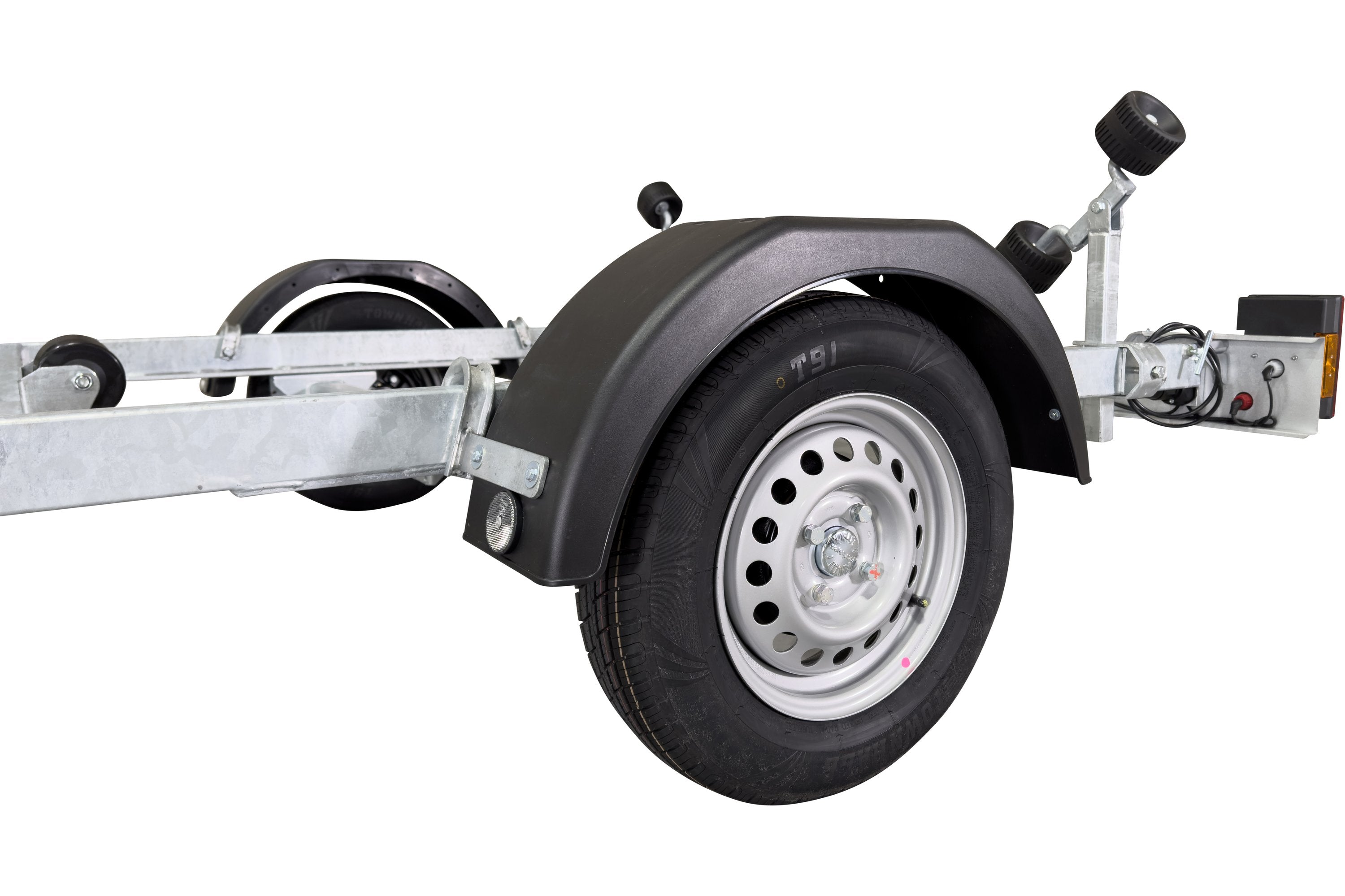 Variant Ocean 1000 Bådtrailer | 1 aksler, 13" hjul | 1000 kg