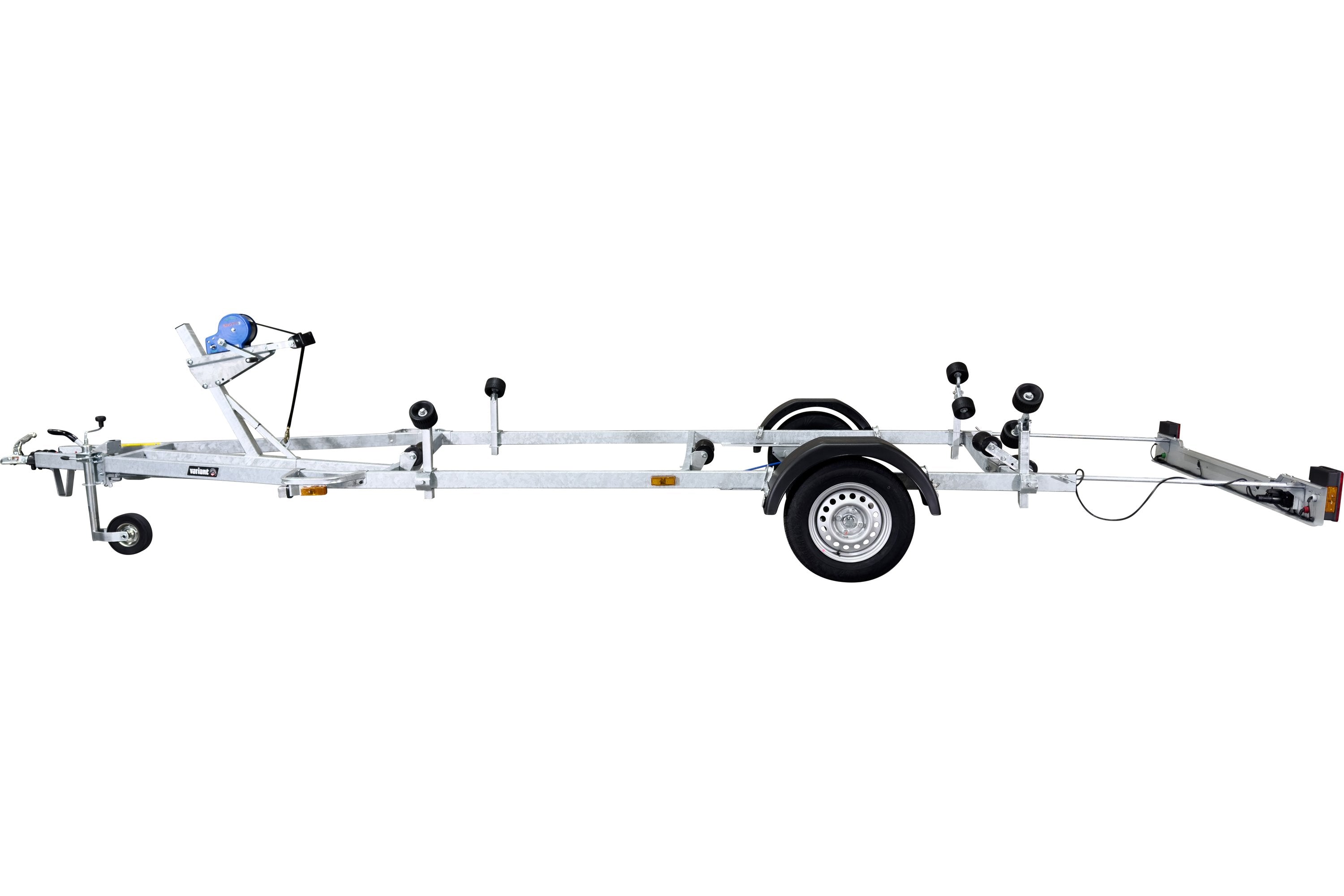 Variant Ocean 1000 Bådtrailer | 1 aksler, 13" hjul | 1000 kg
