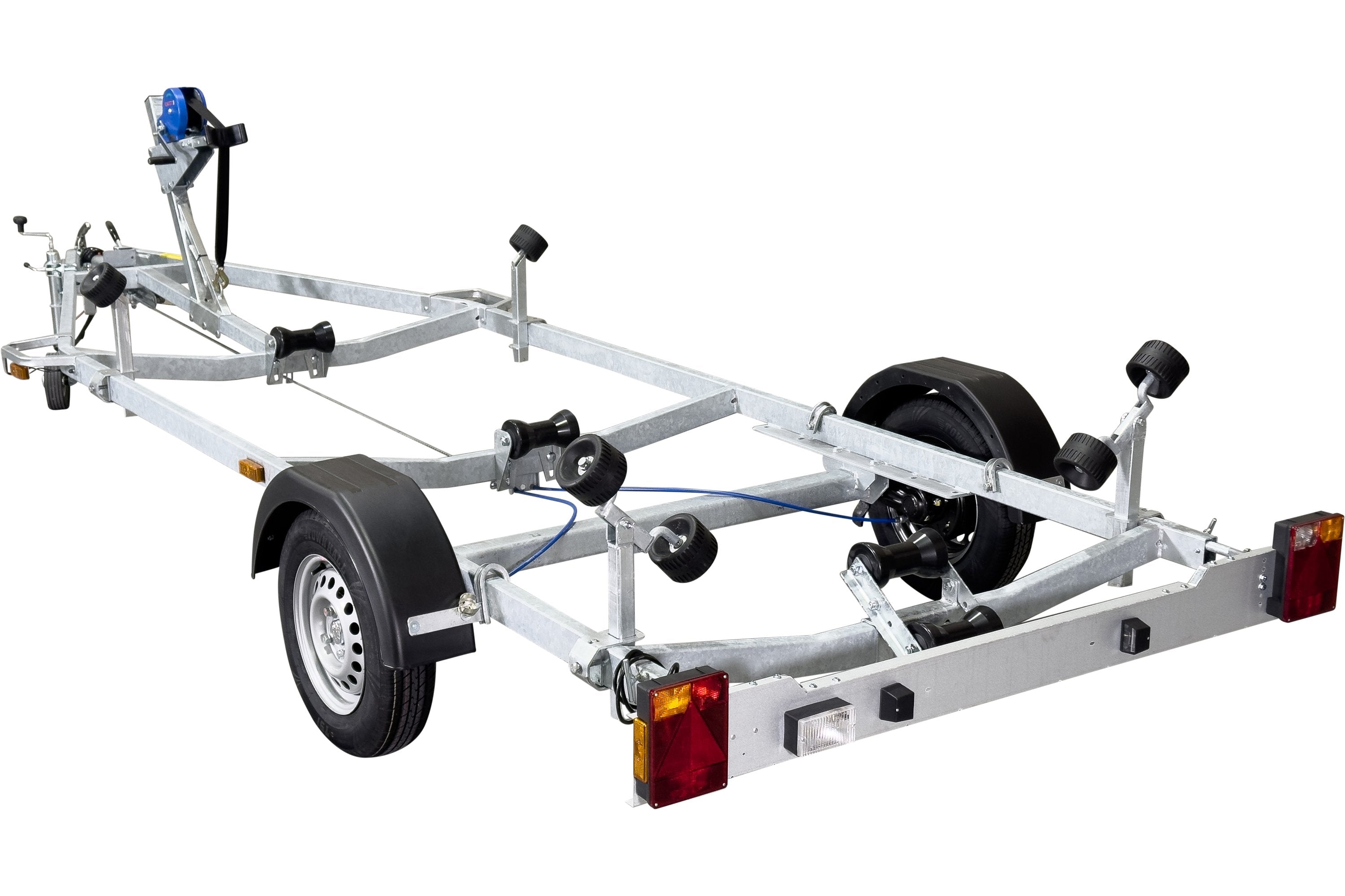 Variant Ocean 1000 Bådtrailer | 1 aksler, 13" hjul | 1000 kg