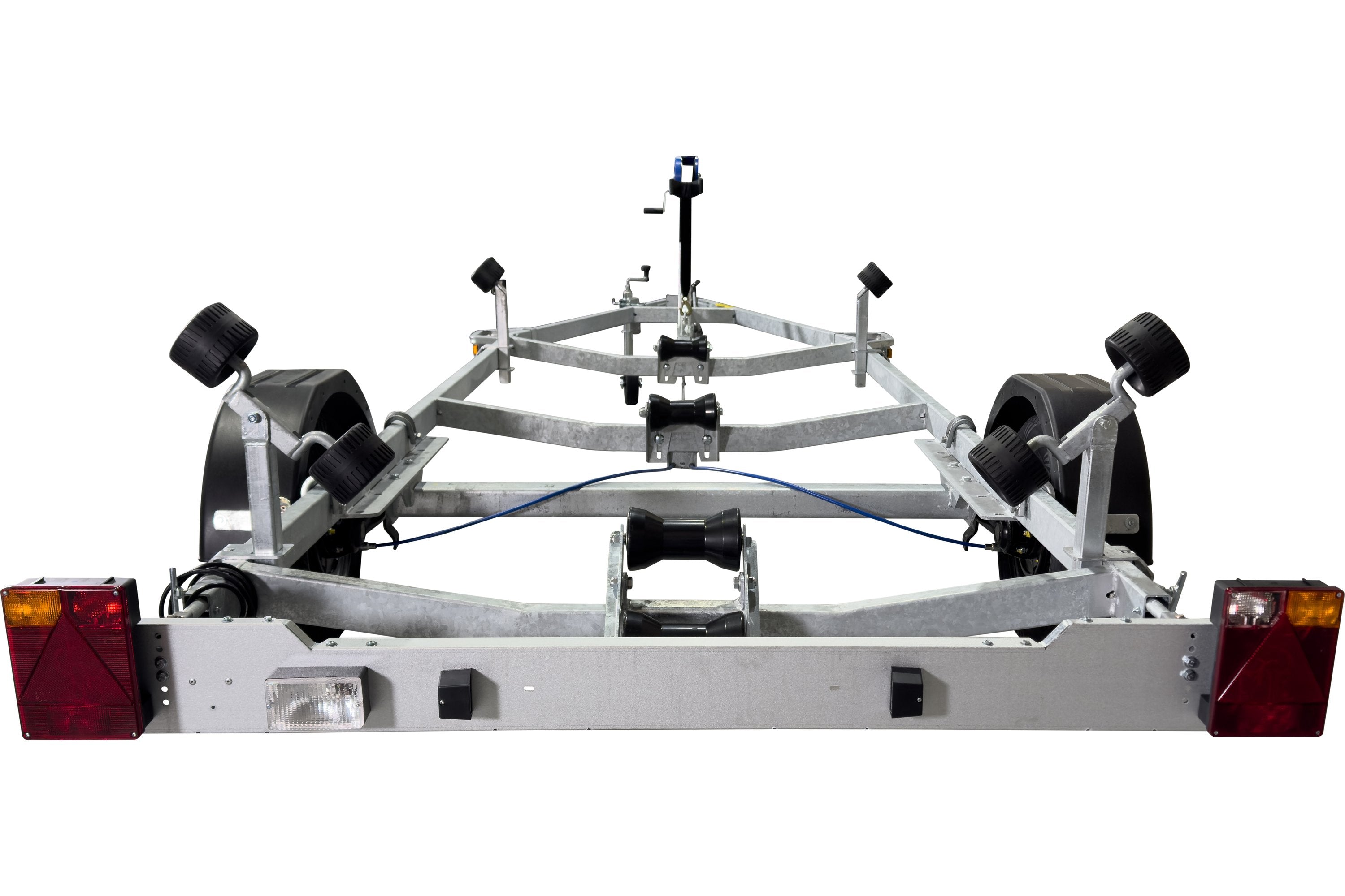 Variant Ocean 1000 Bådtrailer | 1 aksler, 13" hjul | 1000 kg
