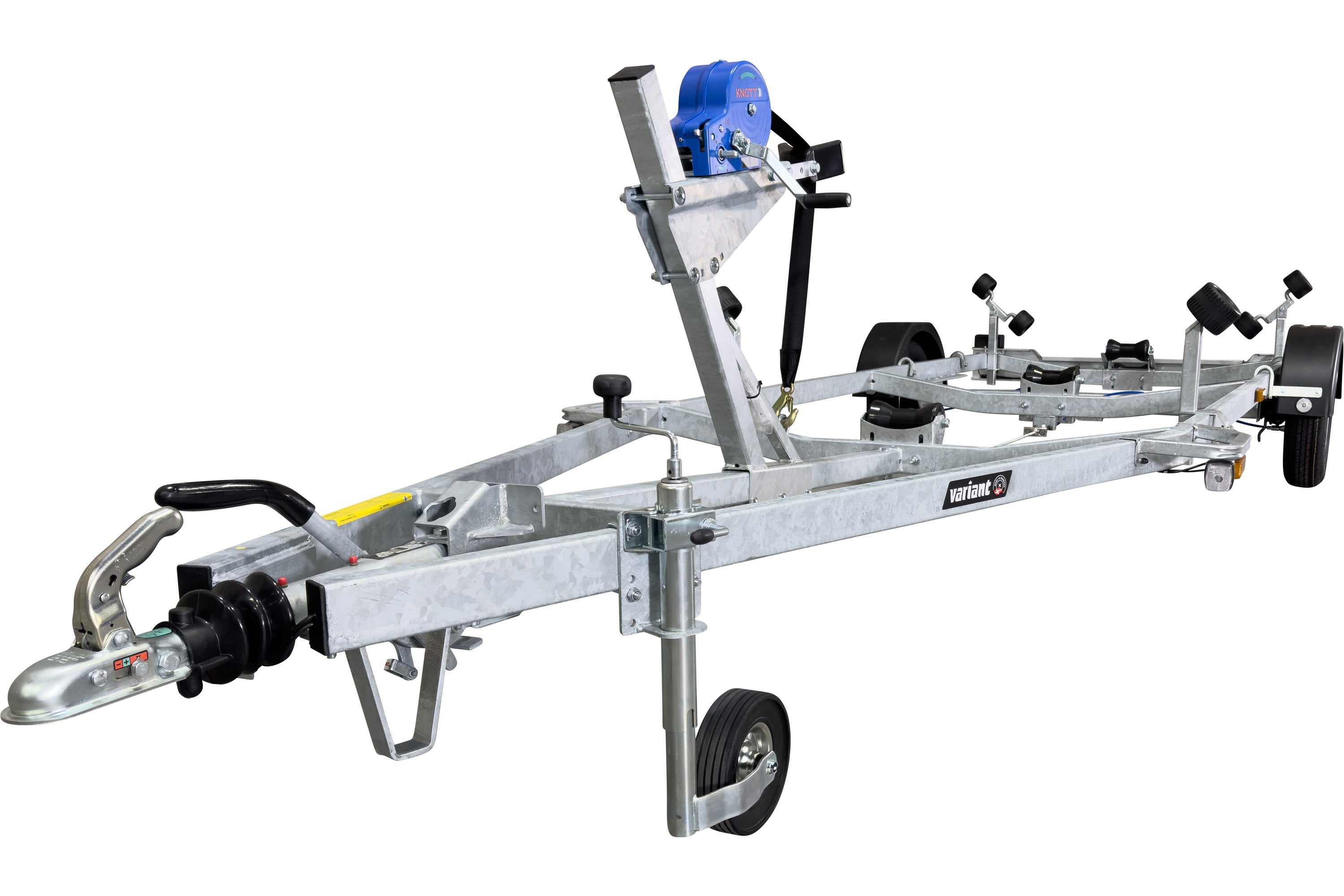 Variant Ocean 1000 Bådtrailer | 1 aksler, 13" hjul | 1000 kg