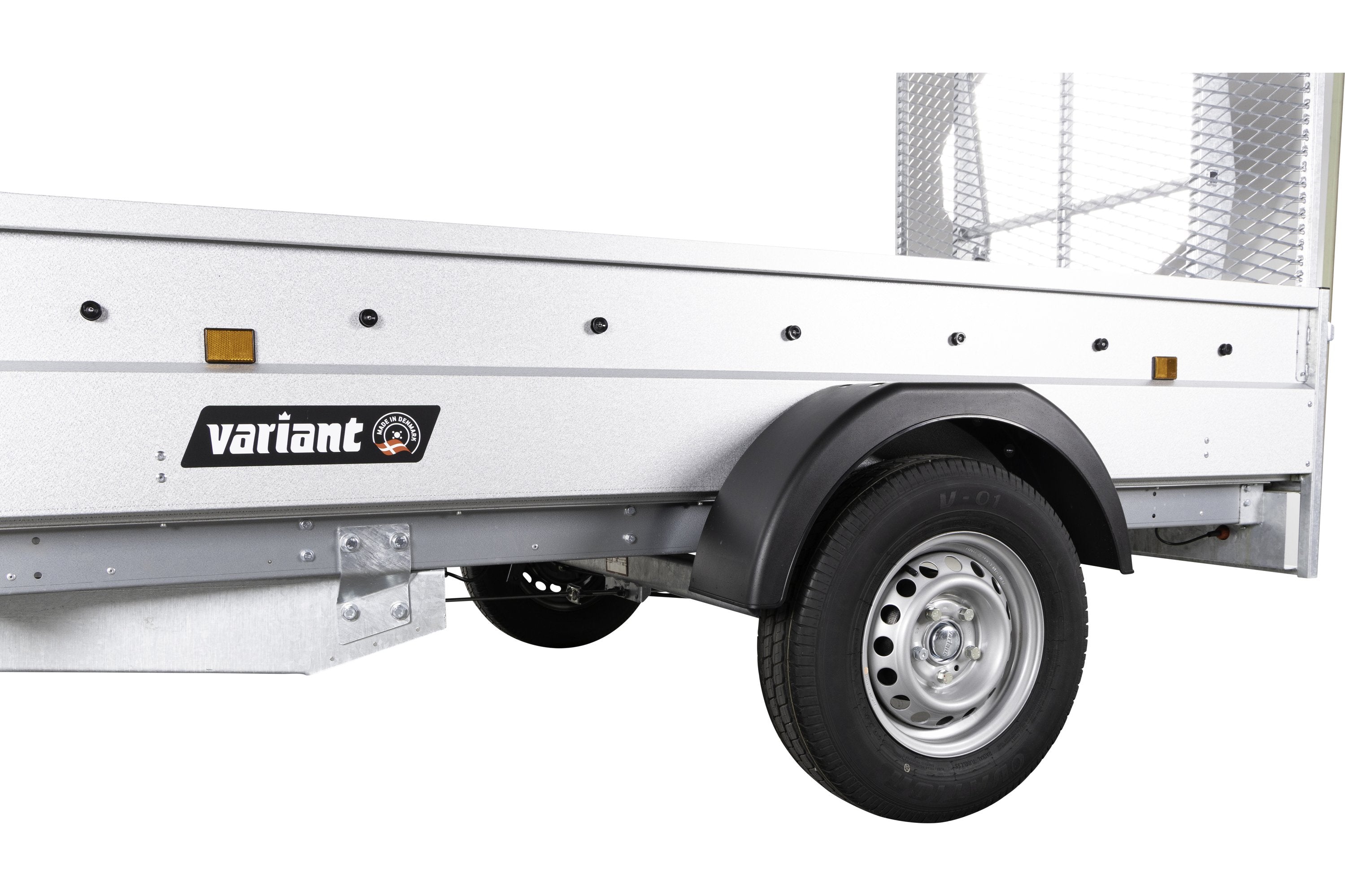 Variant 1304 F1 MR Basic | Stål | Ladmål 257 x 145 x 39 cm | 1350 kg