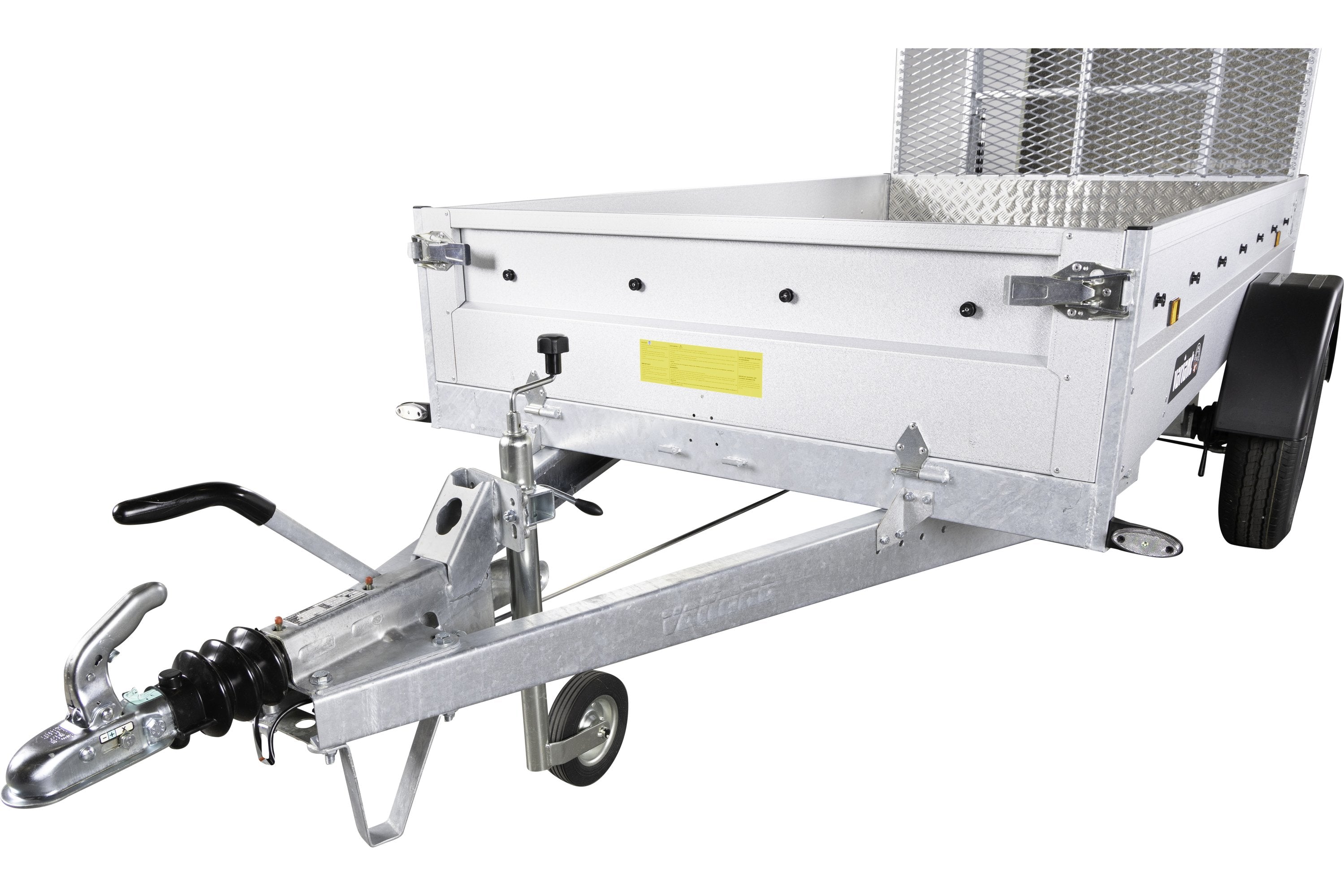 Variant 1304 F1 MR Basic | Stål | Ladmål 257 x 145 x 39 cm | 1350 kg