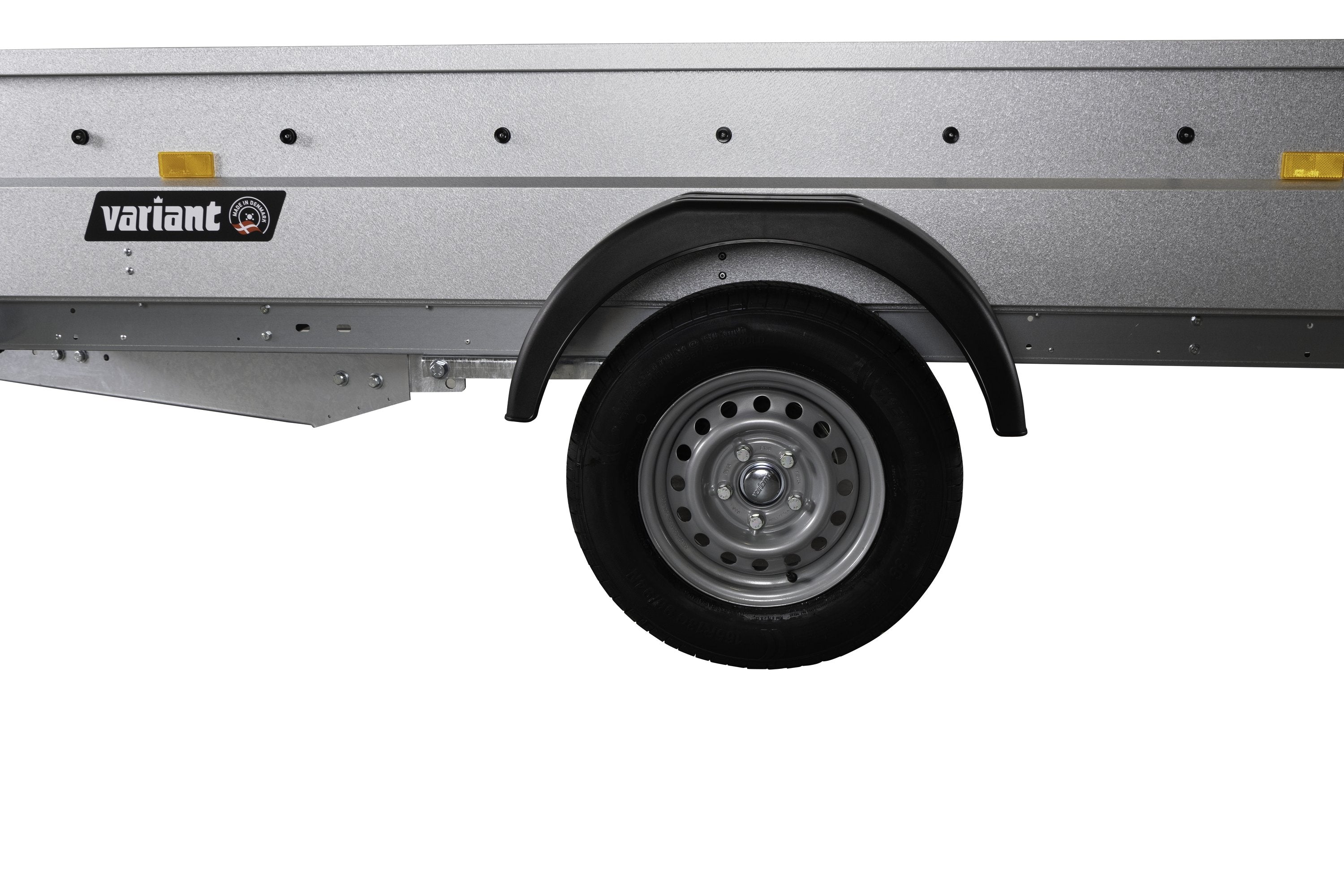 Variant 1304 F1 Tip Classic | Stål | Ladmål 255 x 145 x 39 cm | 1350 kg