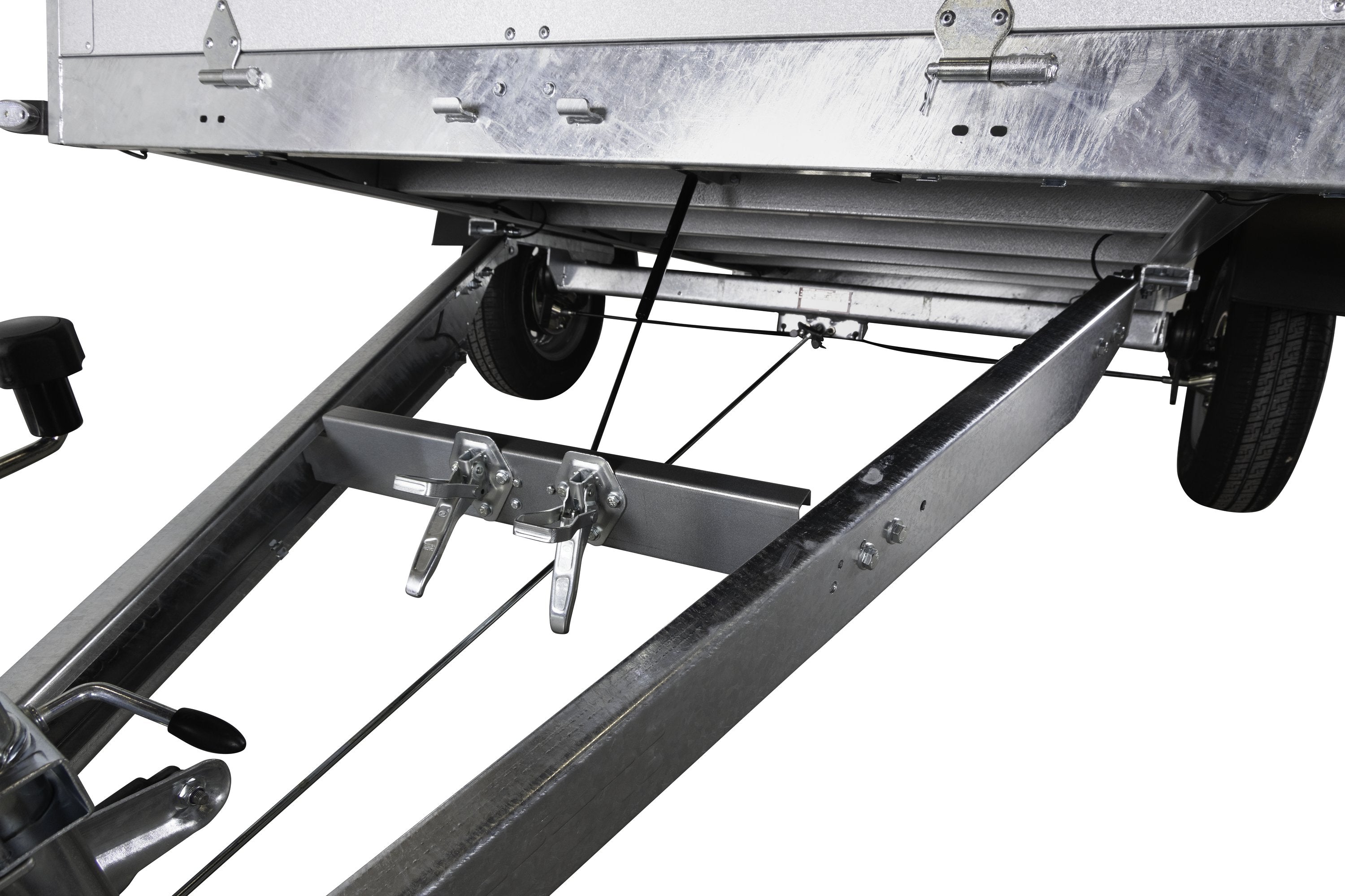 Variant 1304 F1 Tip Classic | Stål | Ladmål 255 x 145 x 39 cm | 1350 kg
