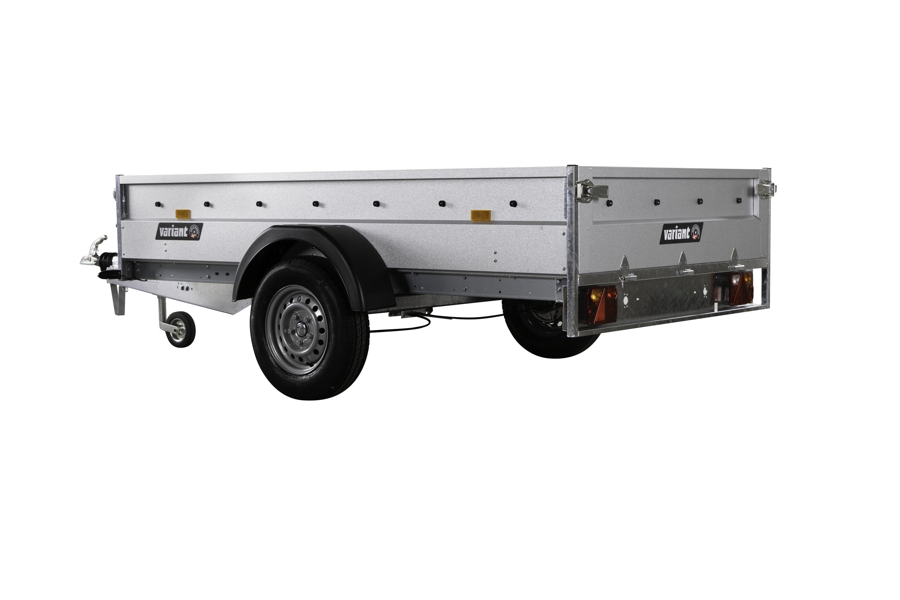 Variant 1304 F1 Tip Classic | Stål | Ladmål 255 x 145 x 39 cm | 1350 kg