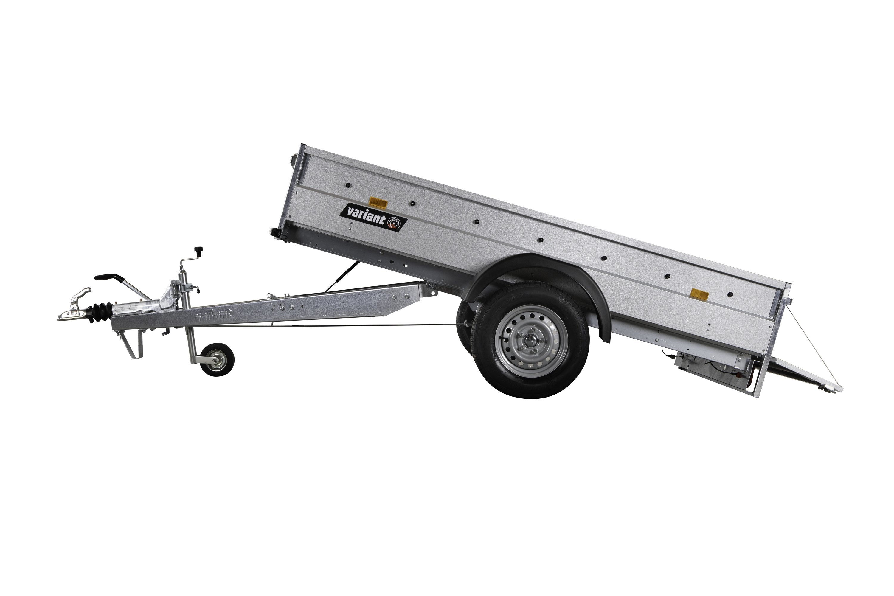 Variant 1304 F1 Tip Classic | Stål | Ladmål 255 x 145 x 39 cm | 1350 kg