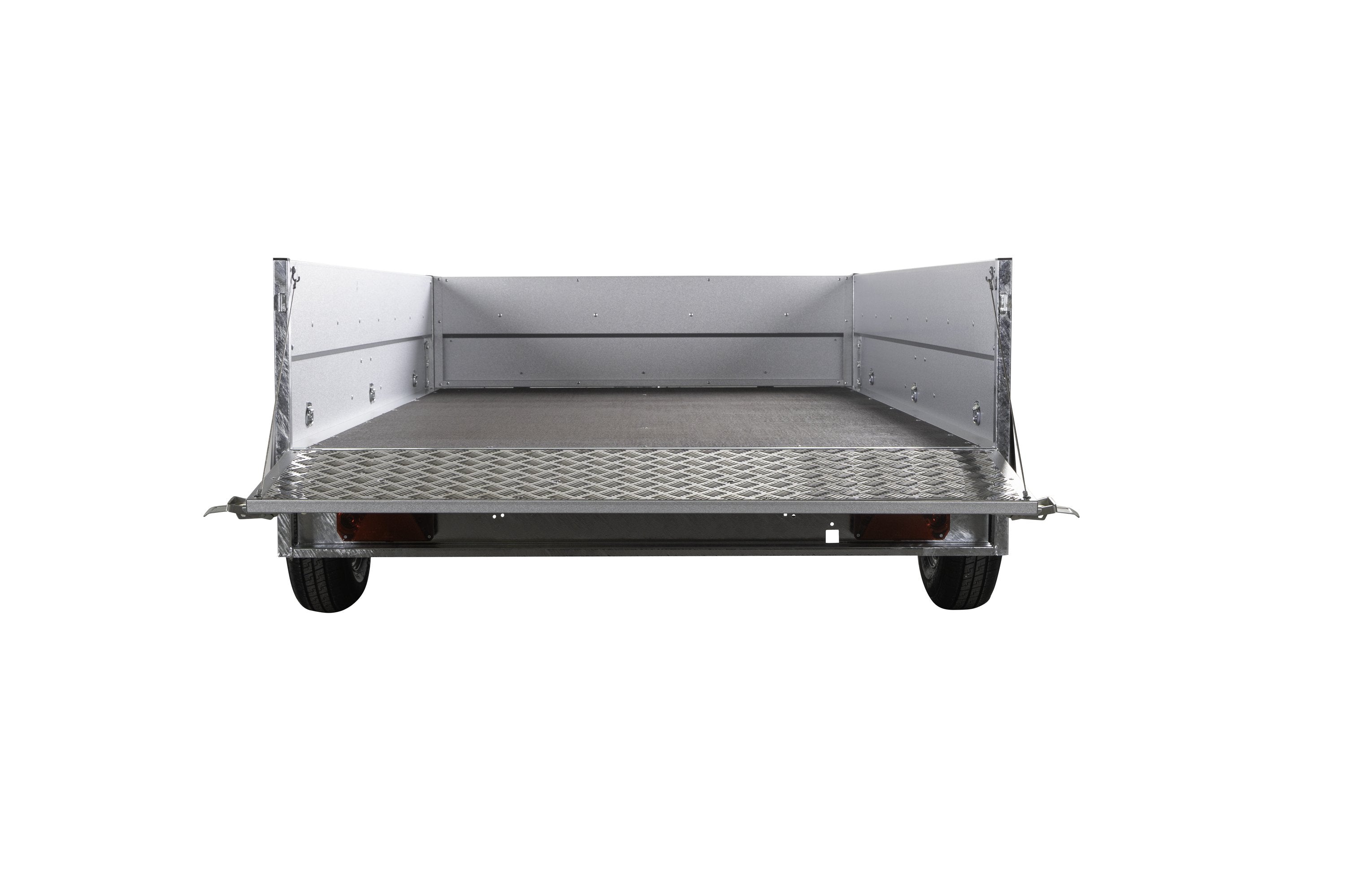 Variant 1304 F1 Tip Classic | Stål | Ladmål 255 x 145 x 39 cm | 1350 kg