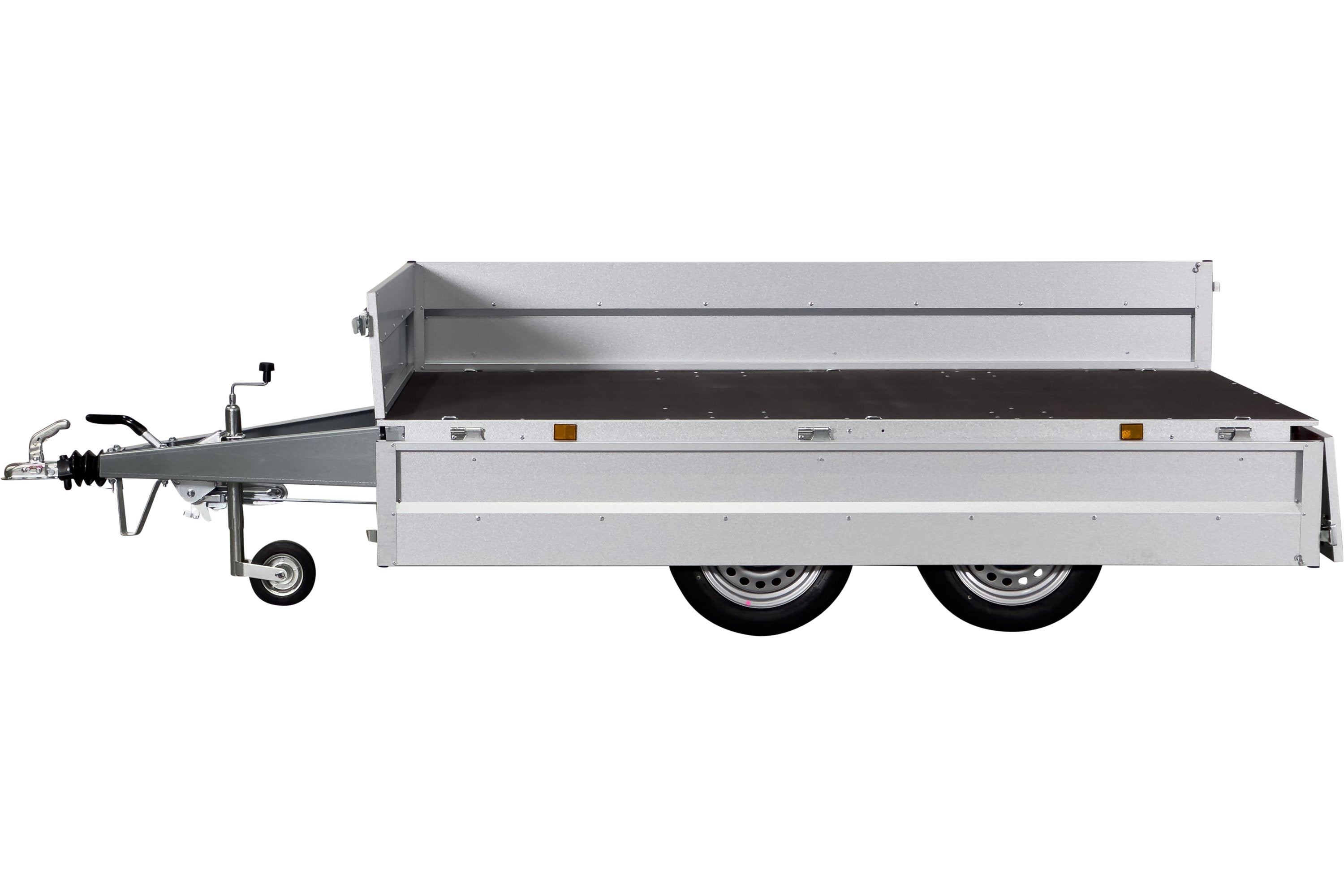 Variant 1306 B-13 STÅL Boogie | Stål | Ladmål 255 x 145 x 35 cm | 1300 kg