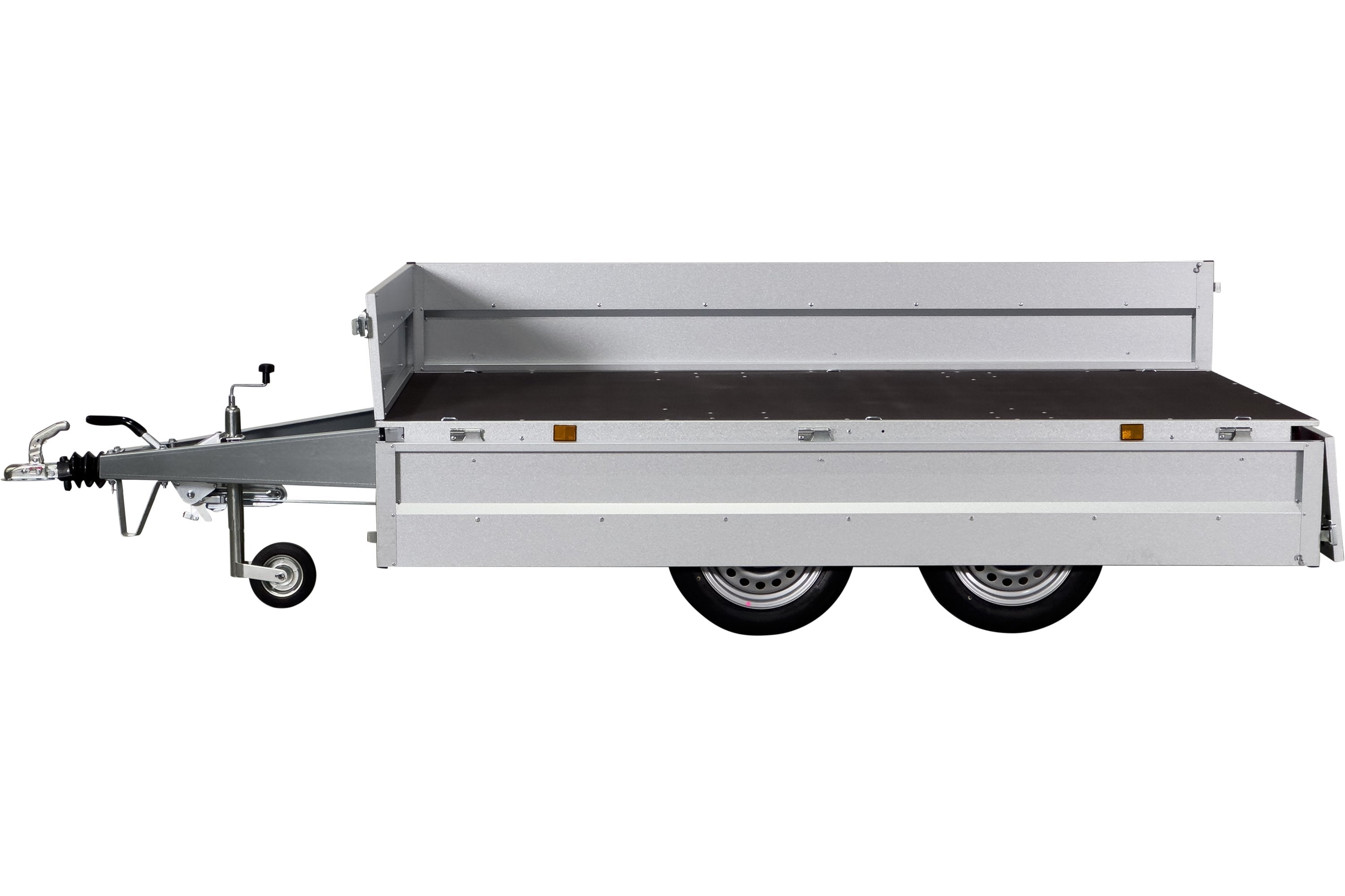 Variant 1306 B-13 STÅL Boogie | Stål | Ladmål 255 x 145 x 35 cm | 1300 kg