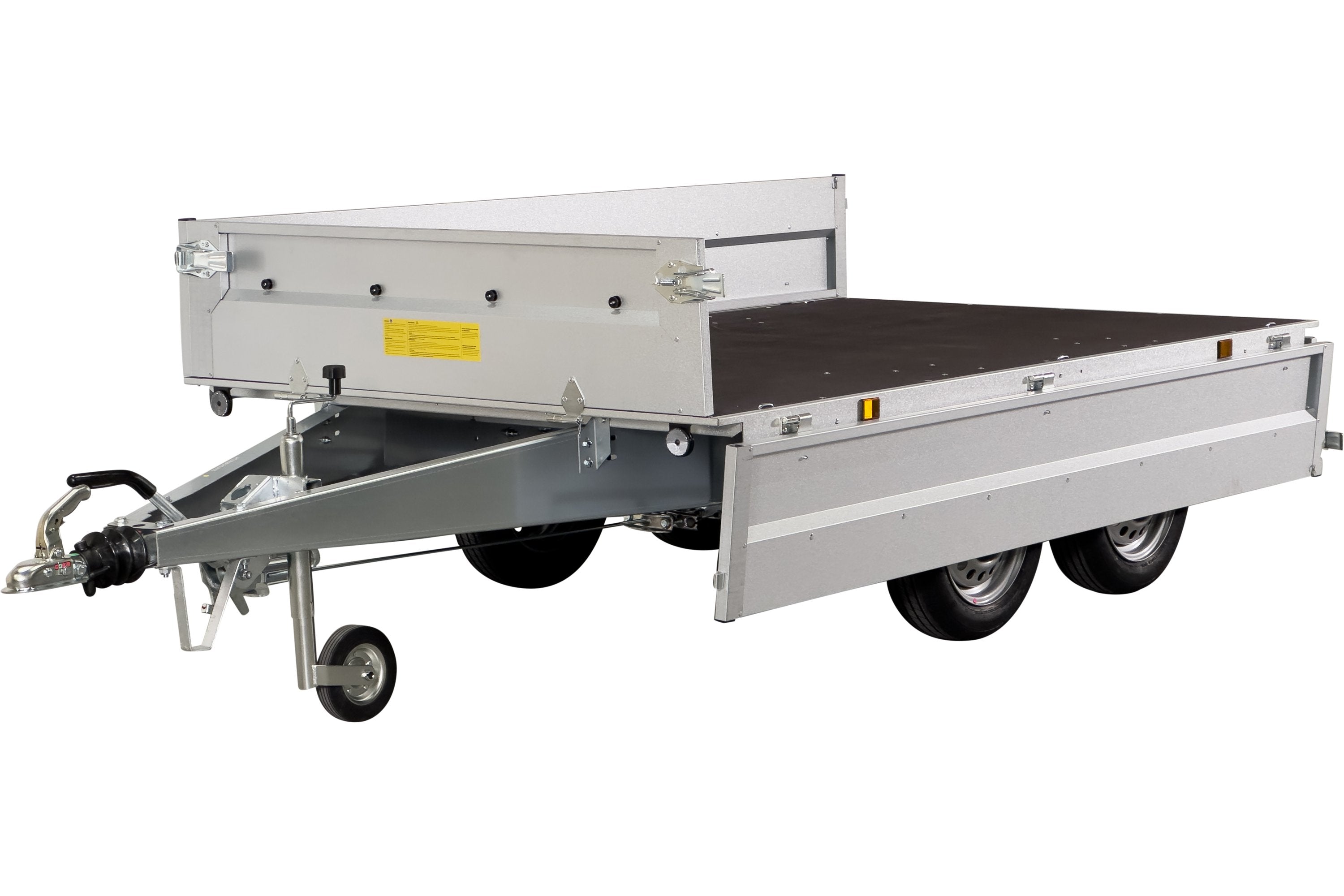 Variant 1306 B-13 STÅL Boogie | Stål | Ladmål 255 x 145 x 35 cm | 1300 kg