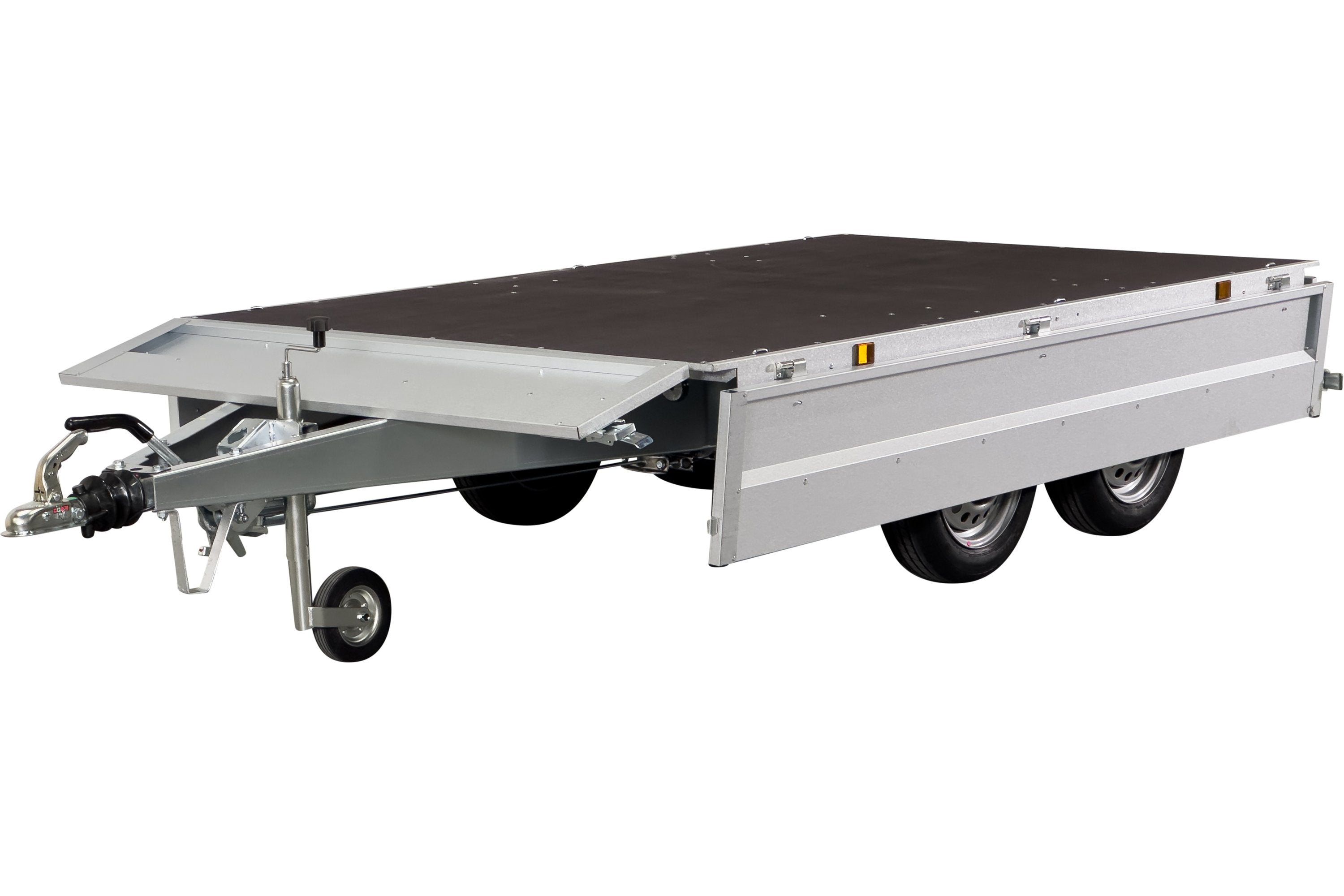 Variant 1306 B-13 STÅL Boogie | Stål | Ladmål 255 x 145 x 35 cm | 1300 kg