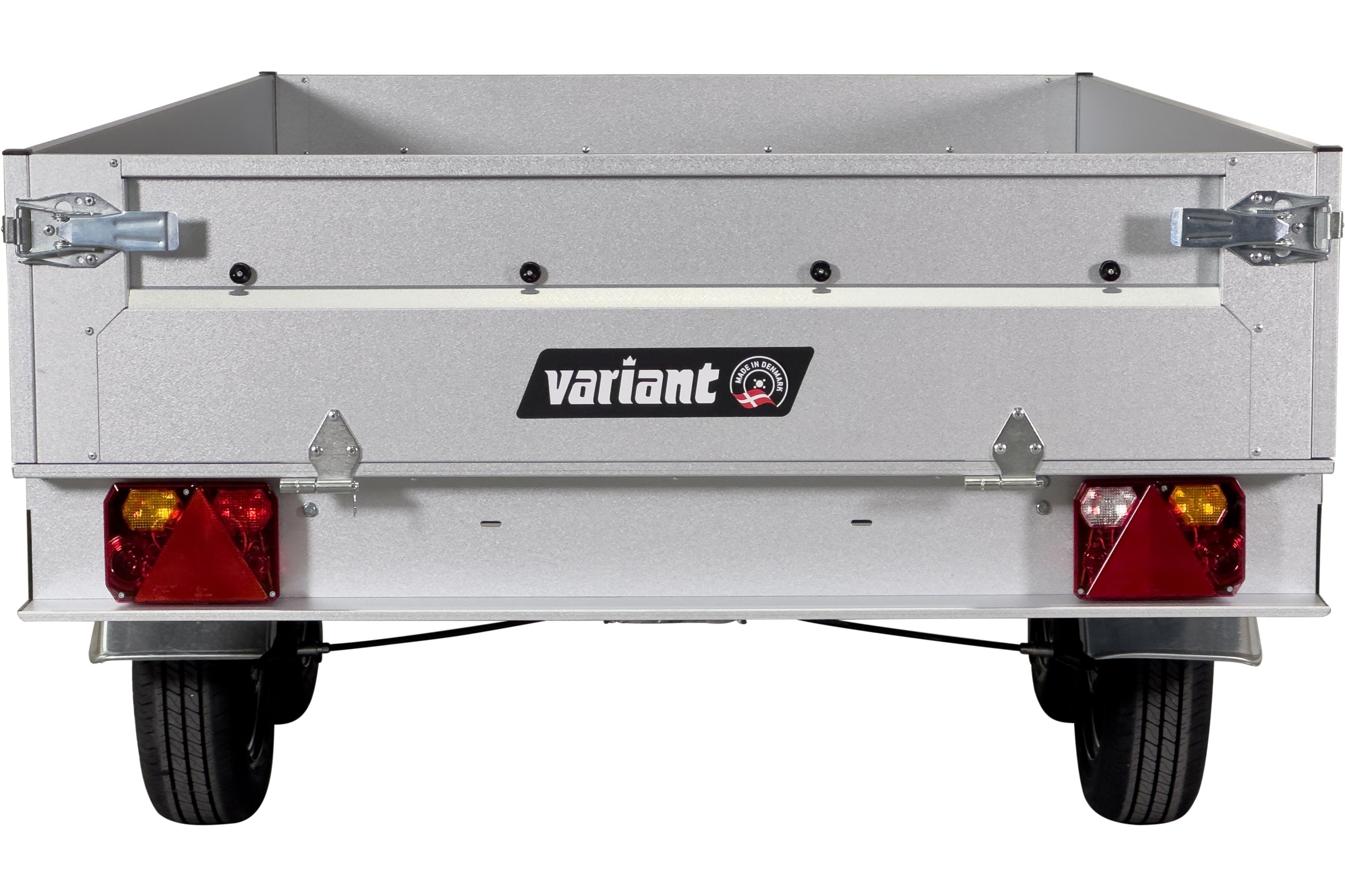 Variant 1306 B-13 STÅL Boogie | Stål | Ladmål 255 x 145 x 35 cm | 1300 kg